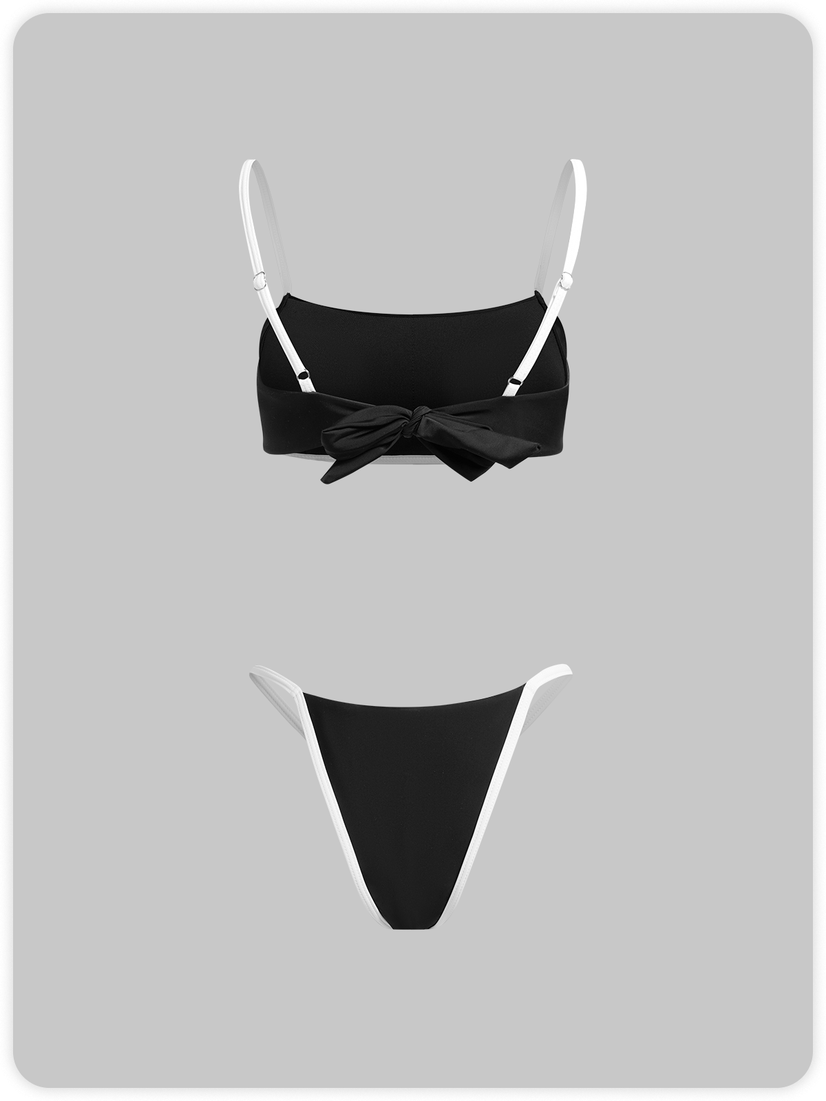 Color Block Bikini Set Kollyy