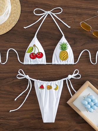 Jersey Fruit Girly Bikini Kollyy