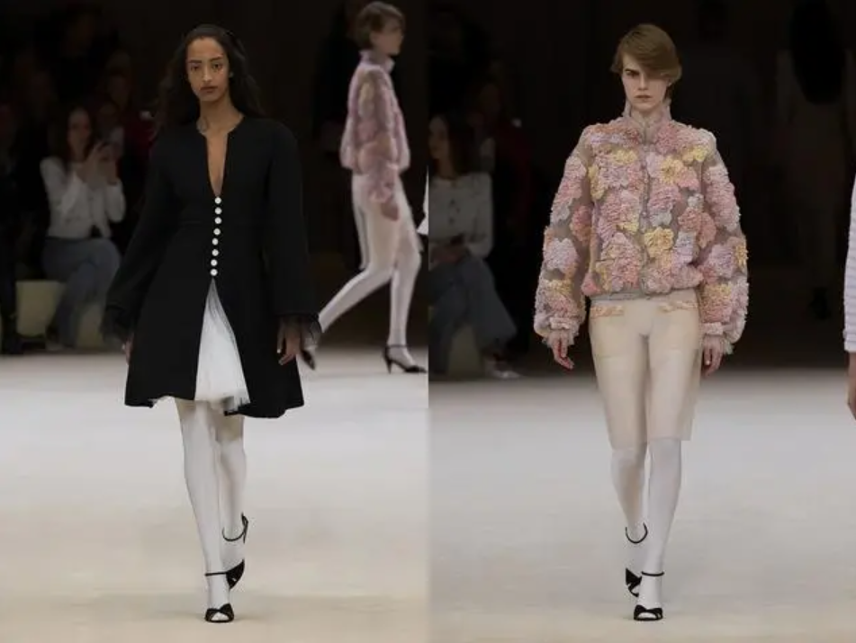 Chanel Spring Summer Haute Couture Show 2024 Balletcore Kollyy