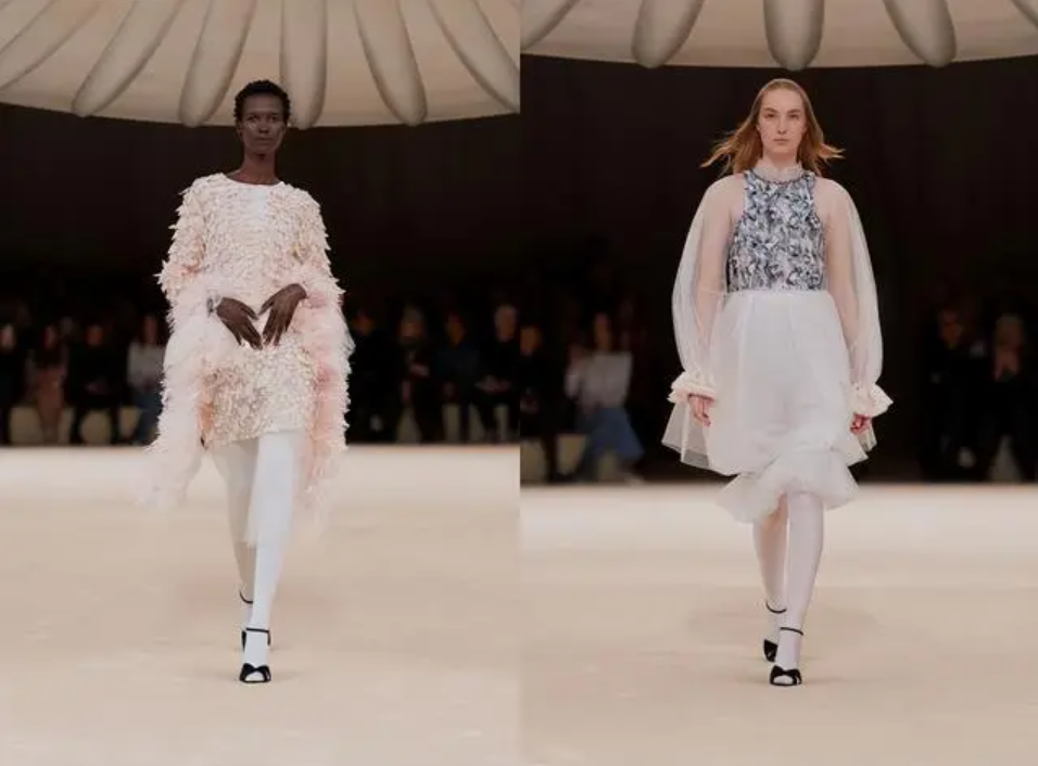 Chanel Spring Summer Haute Couture Show Balletcore Kollyy