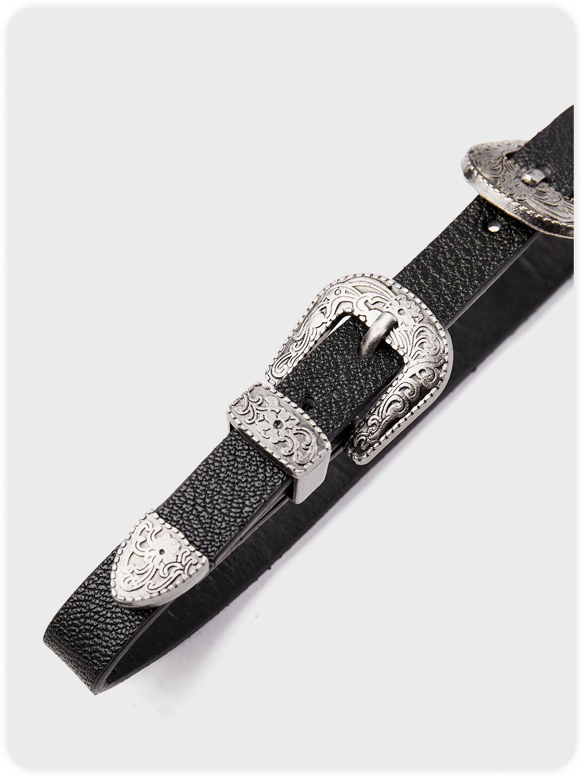 Punk Black Accessory Necklaces