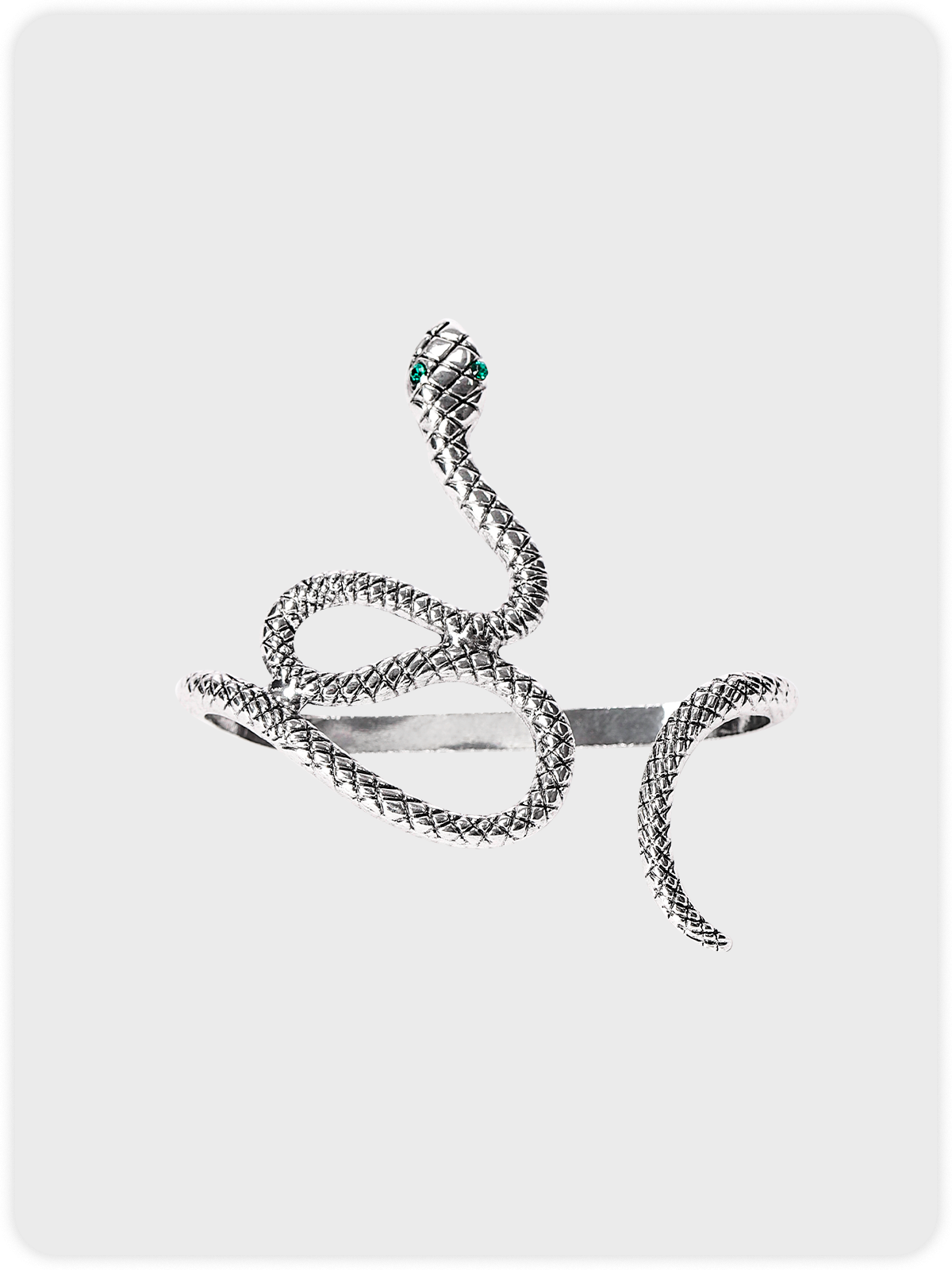Y2K Silver Accessory Bracelets