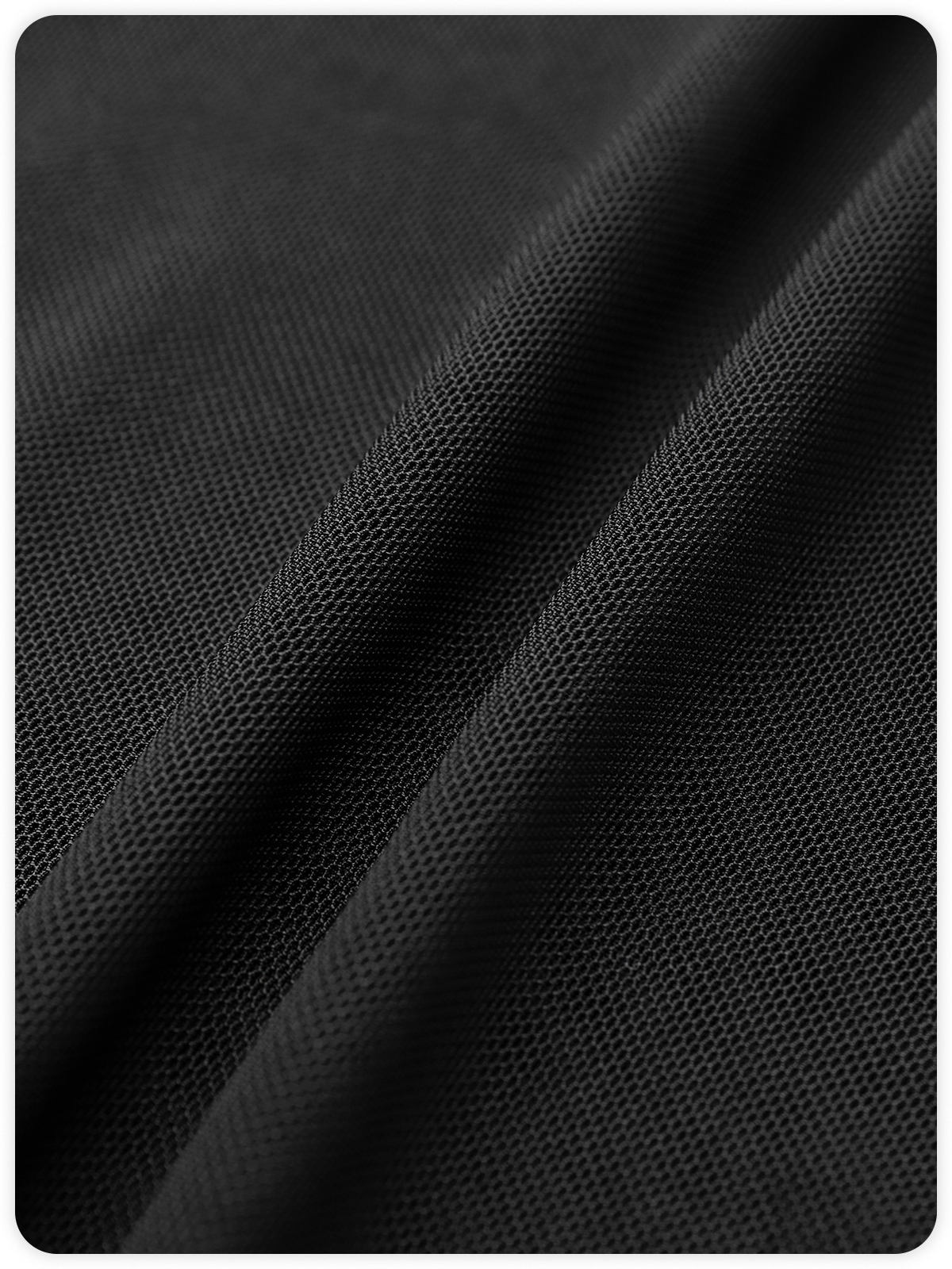 【Final Sale】Y2K Black Mesh Double Layer Bodysuit