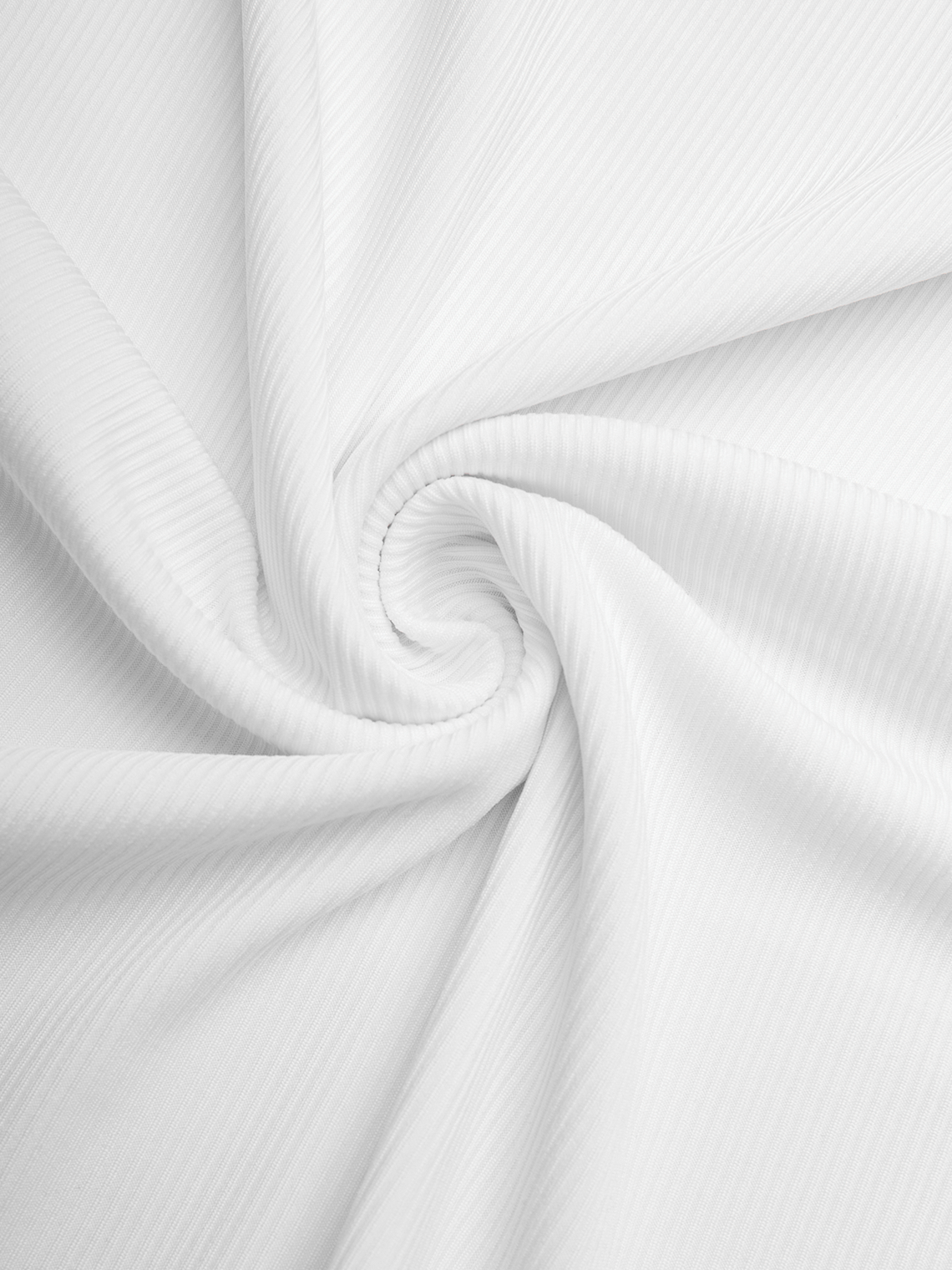 【Final Sale】Street White Geometric Dress Midi Dress