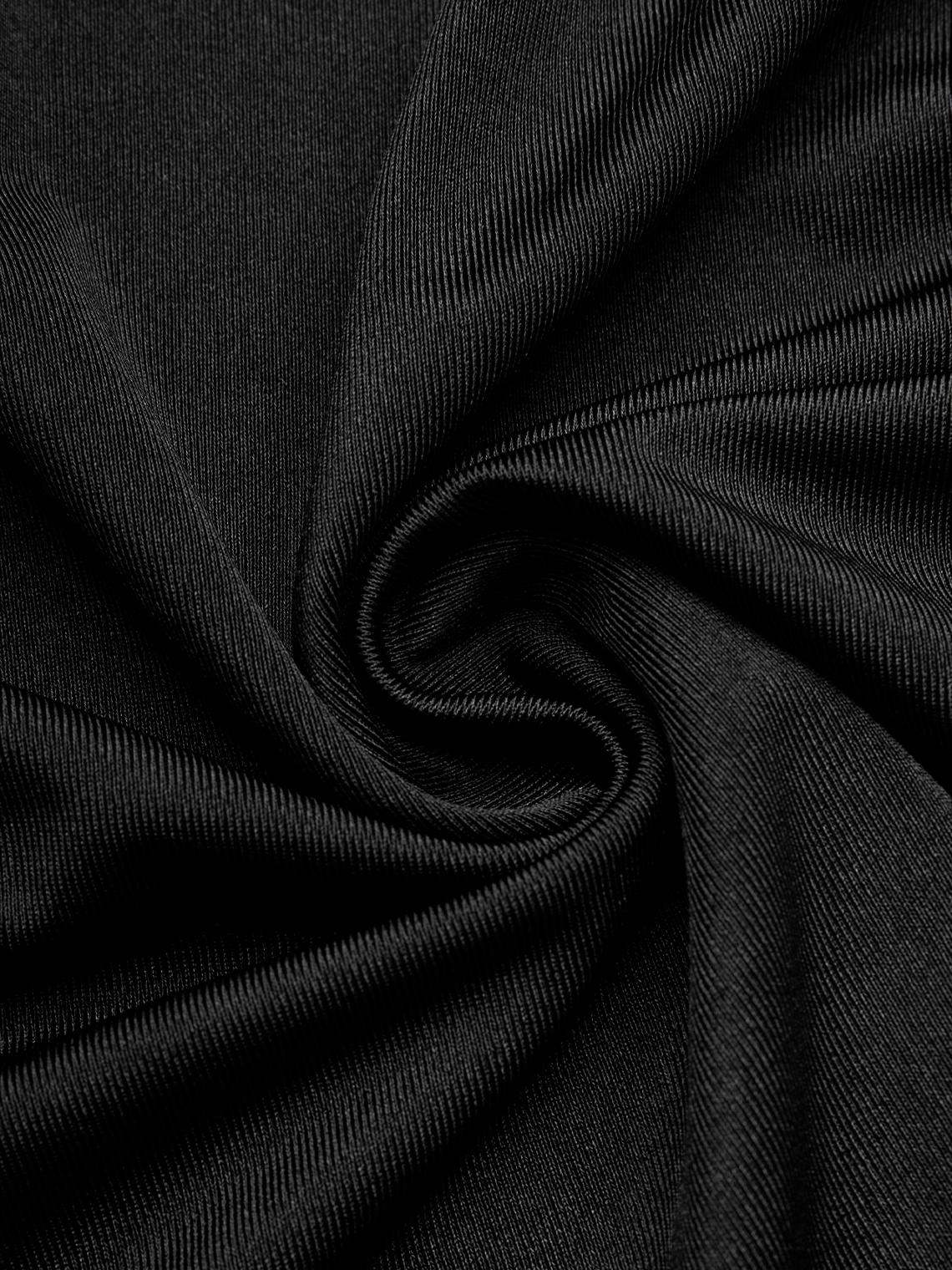 【Final Sale】Edgy Black Backless Design Bodysuit