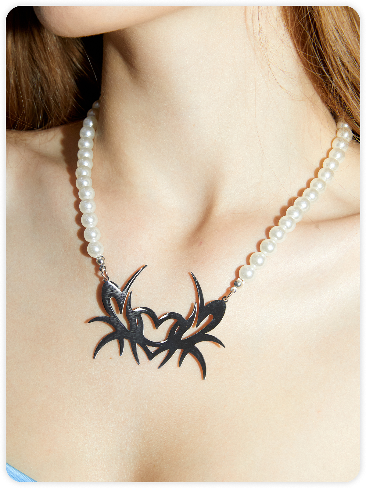 Street Silver Accessory Necklaces