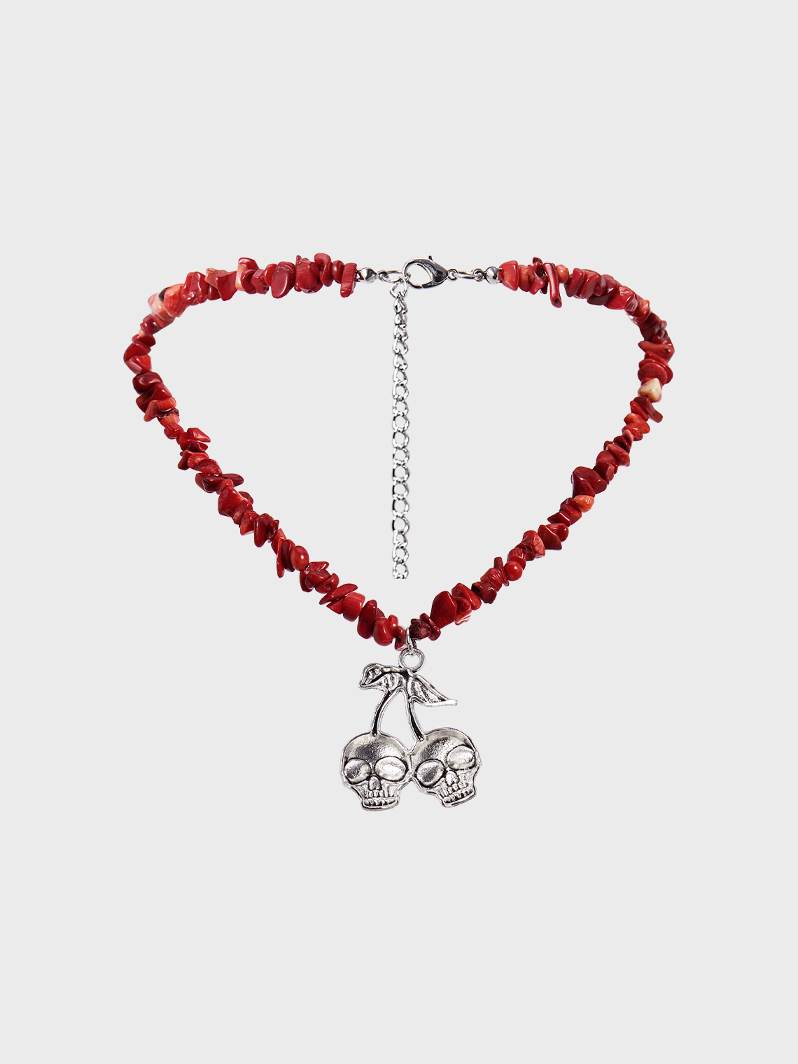 Street Red Accessory Necklaces