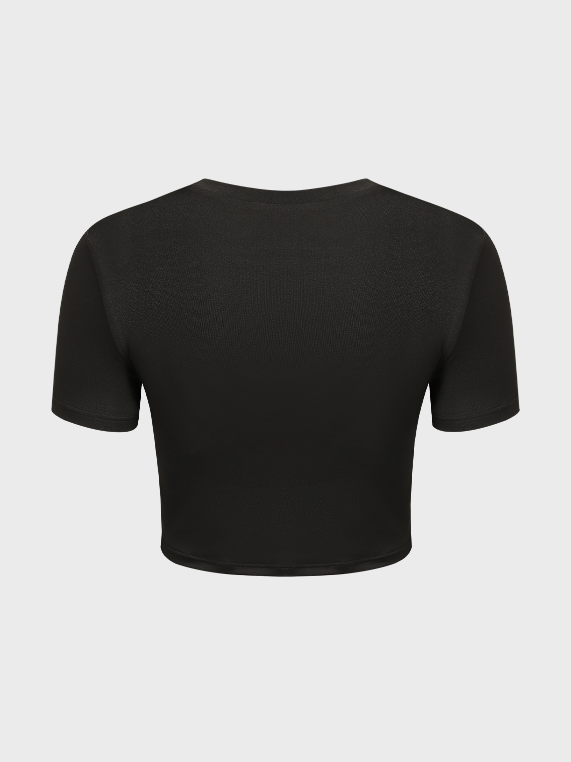 【Final Sale】Street Black Top T-Shirt