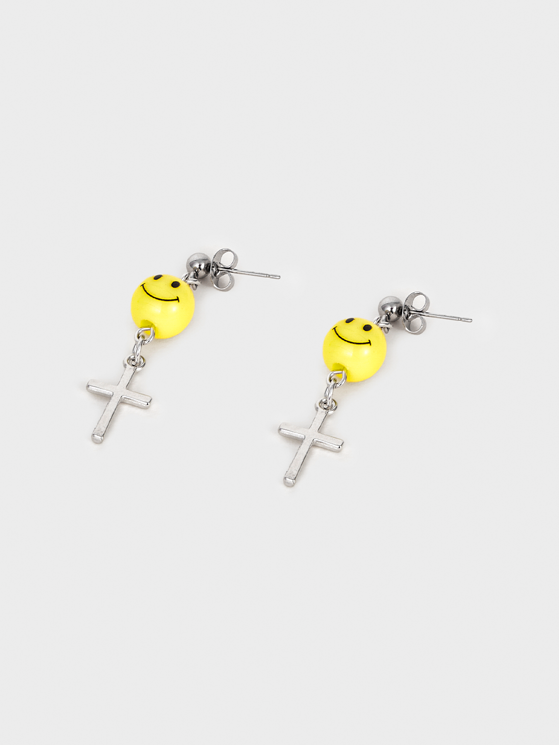 Street Yellow Accessory Earrings