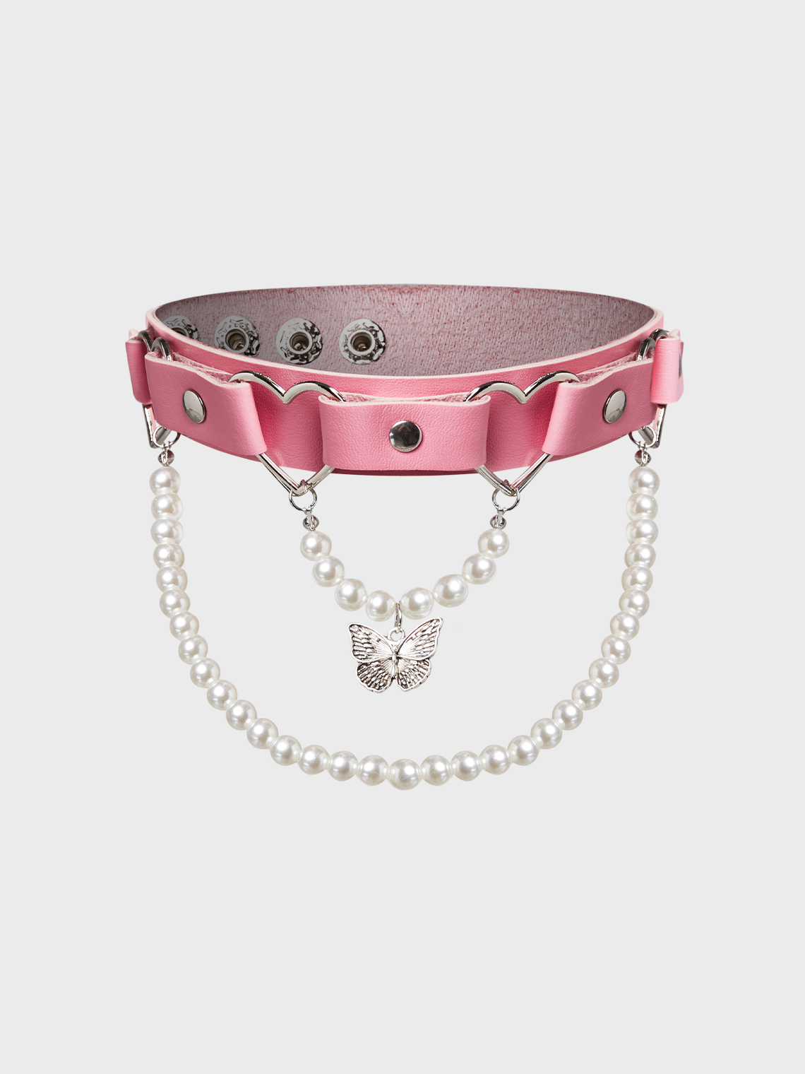 Y2k Pink Accessory Necklaces