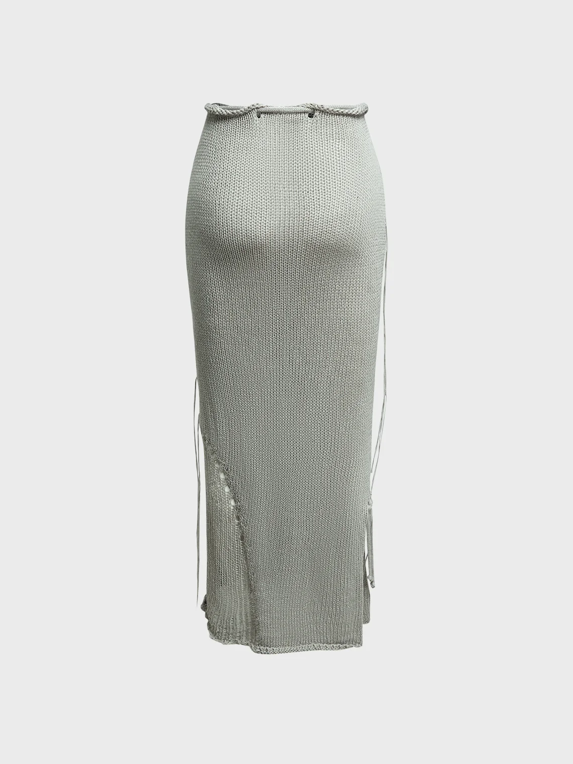 Punk Gray Bottom Skirt
