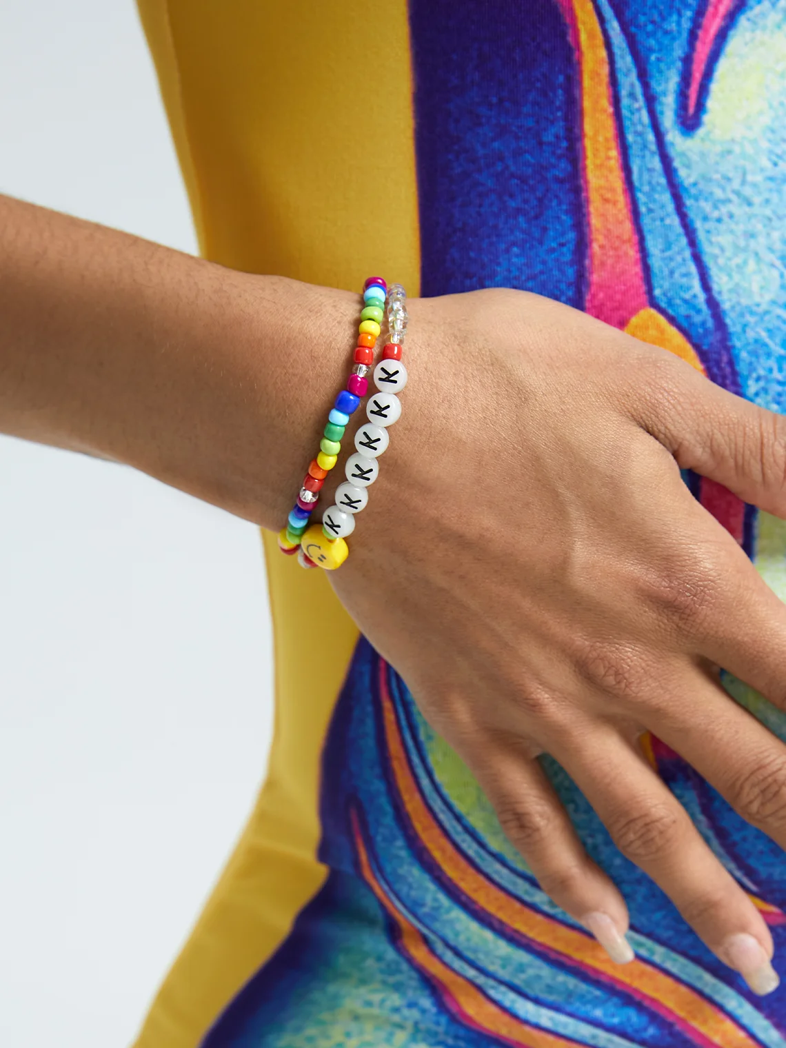 Y2K Multicolor Accessory Bracelets