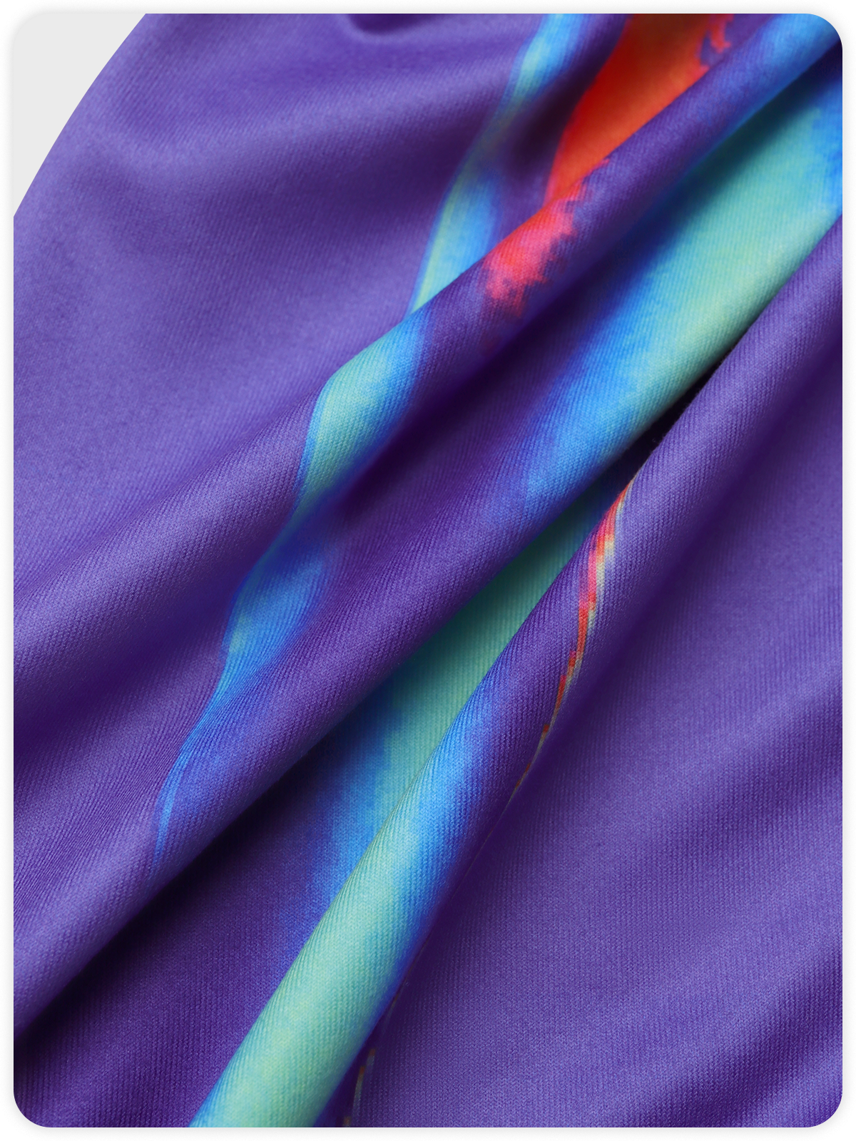Edgy Multicolor Body print Tube Jumpsuit