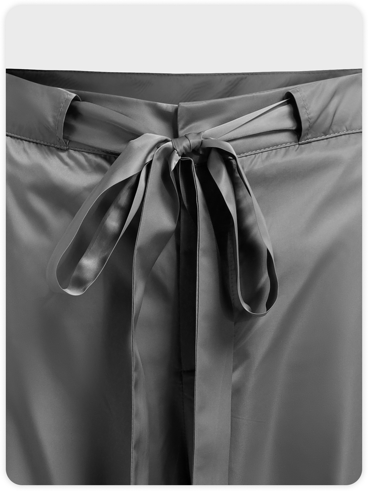 【Final Sale】Street Gray Bottom Pants
