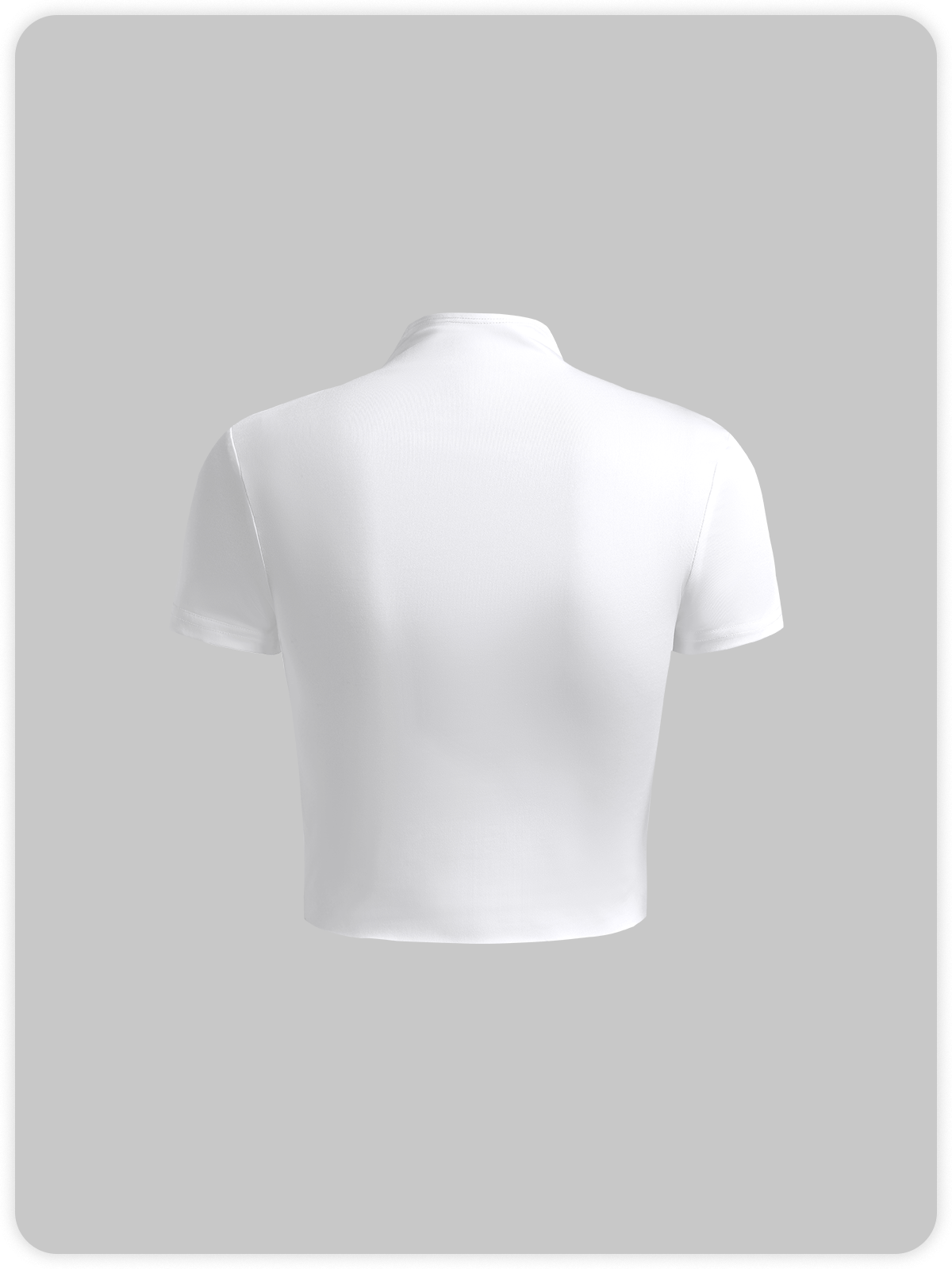 【Final Sale】Y2k White Letter Top T-Shirt