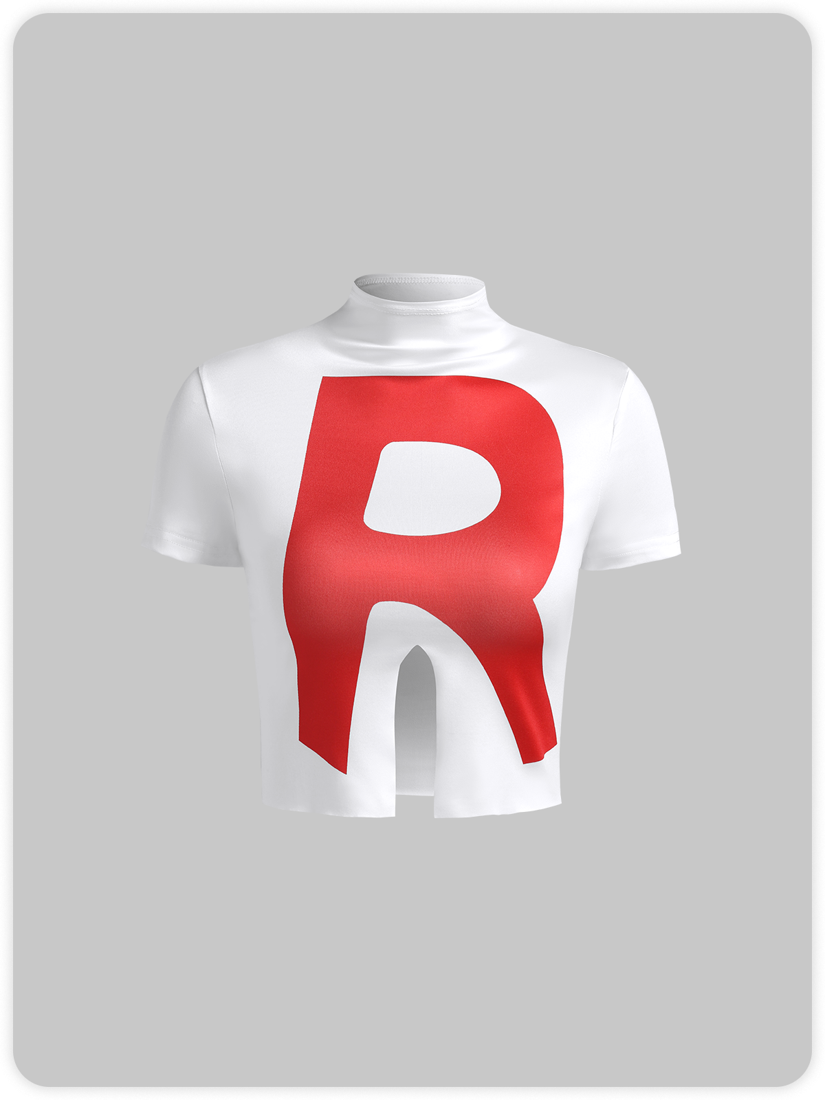【Final Sale】Y2k White Letter Top T-Shirt