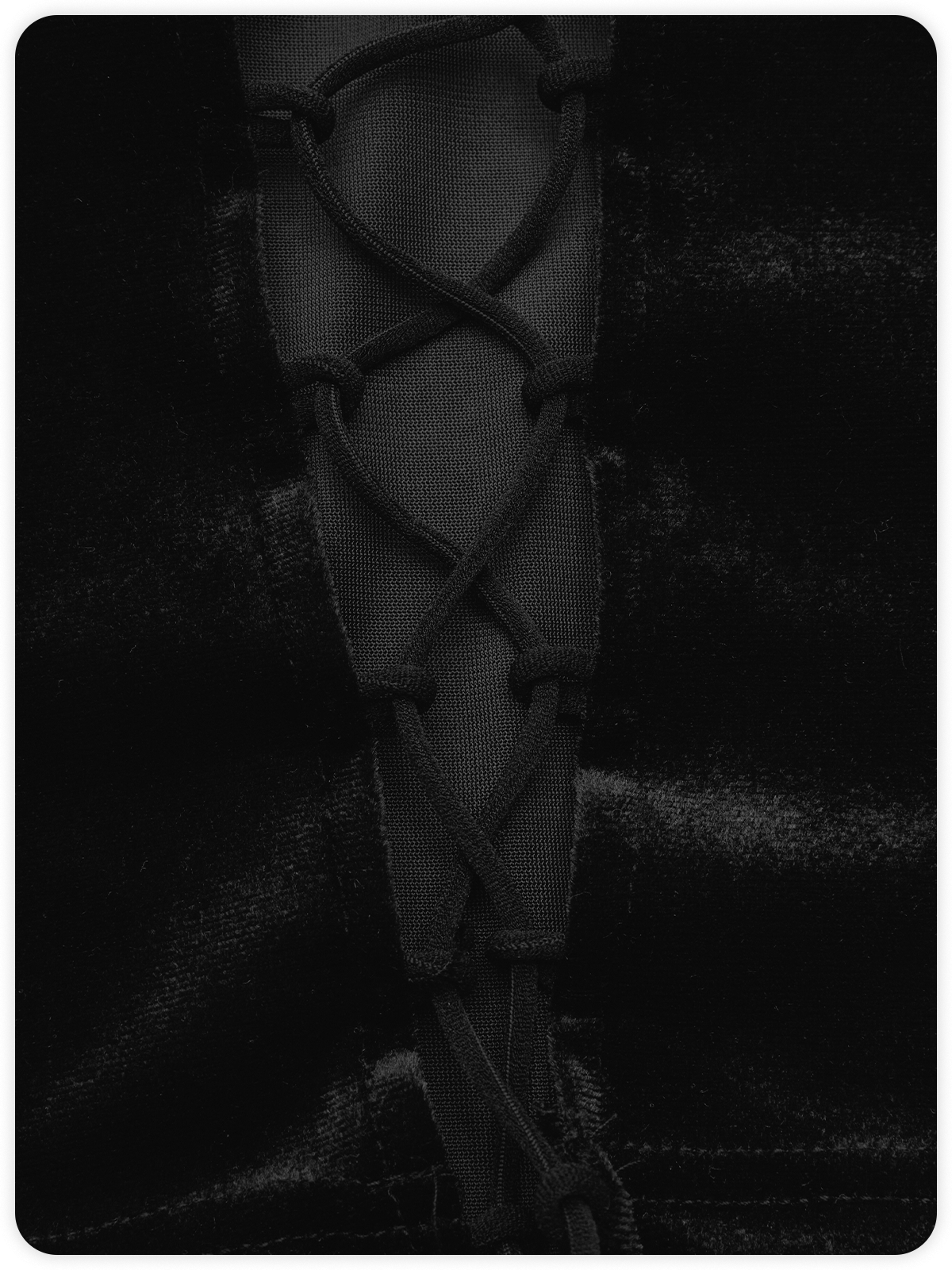 Y2k Black Lace up Corset Top Women Top kollyy