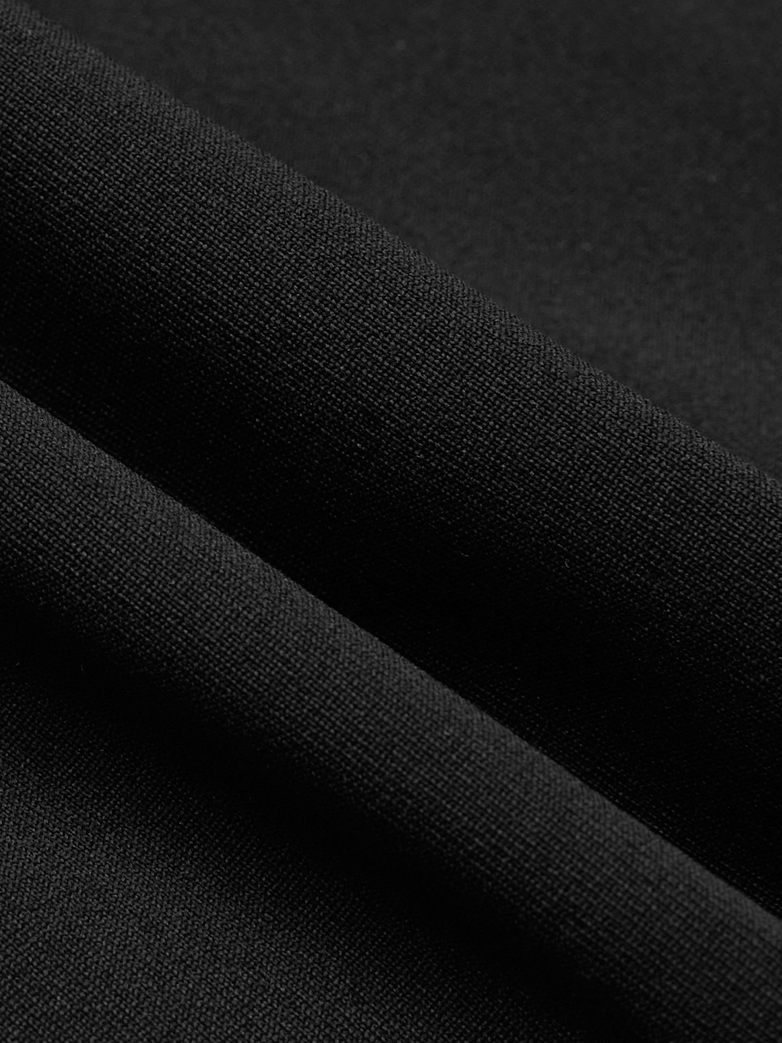 【Final Sale】Y2k Black Slit Dress Midi Dress