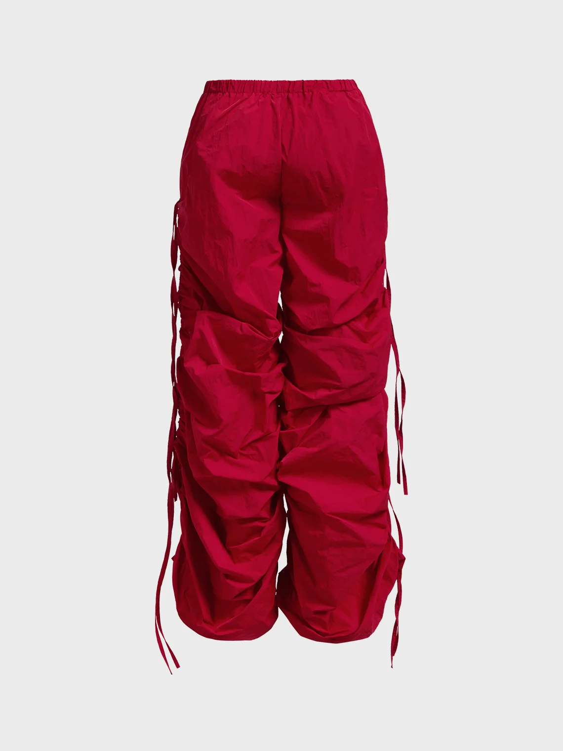 Street Red Bottom Pants