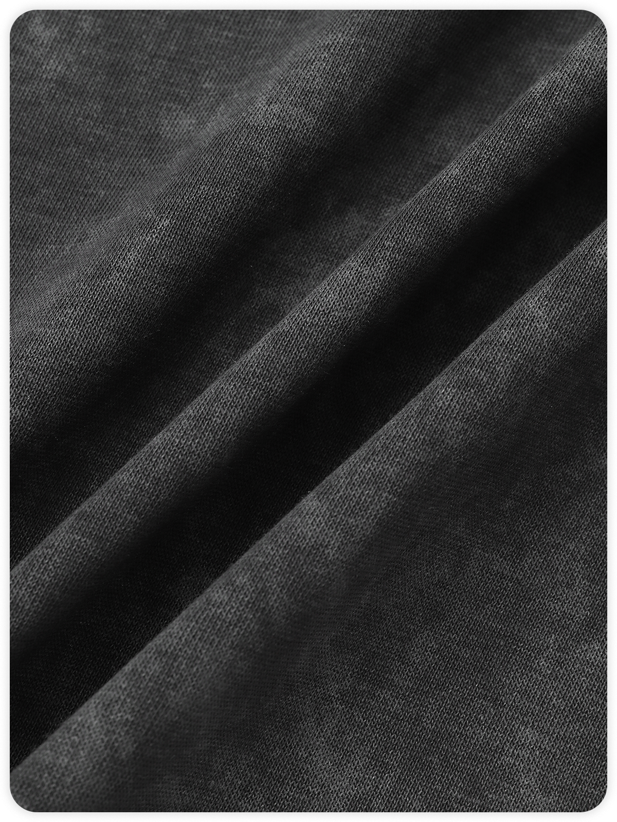 Street Gray Graphic Basic Top T-Shirt