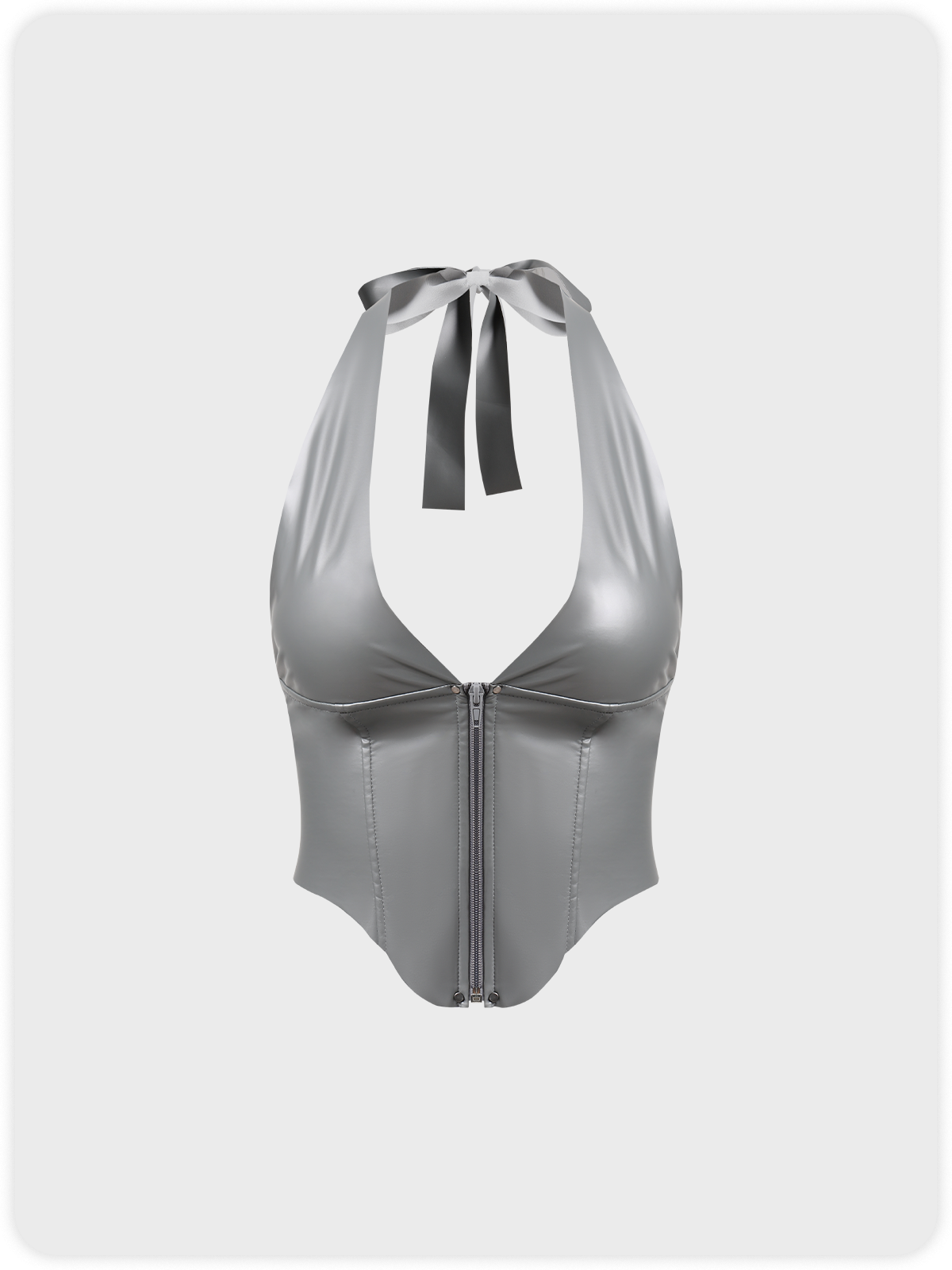 Halter Punk Tight Tank Top