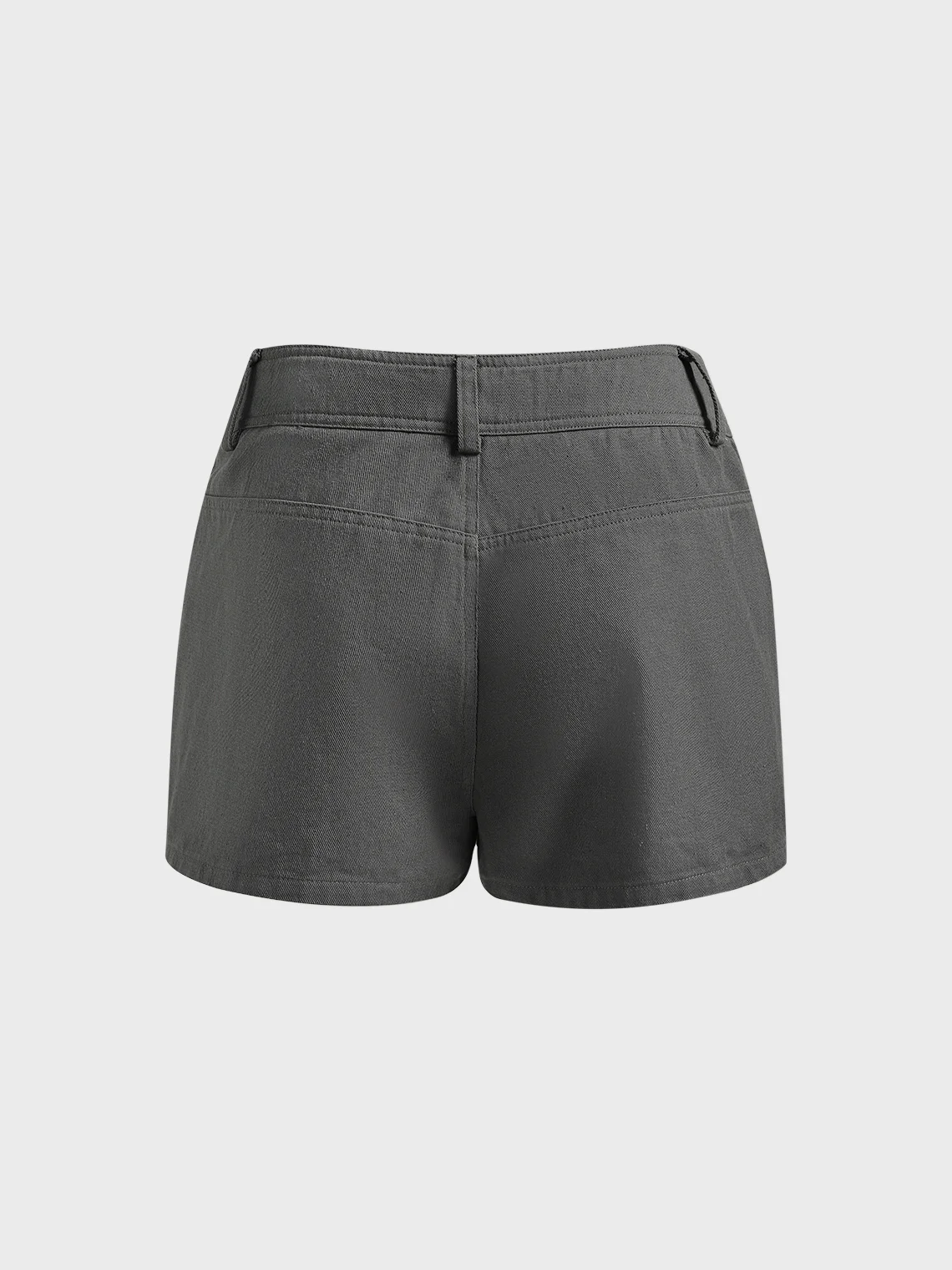 【Final Sale】Street Deep Gray Bottom Skirt