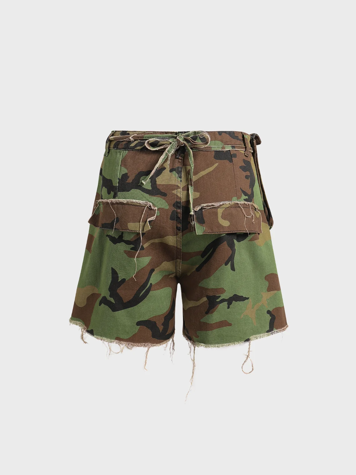 【Final Sale】Camo Street Shorts