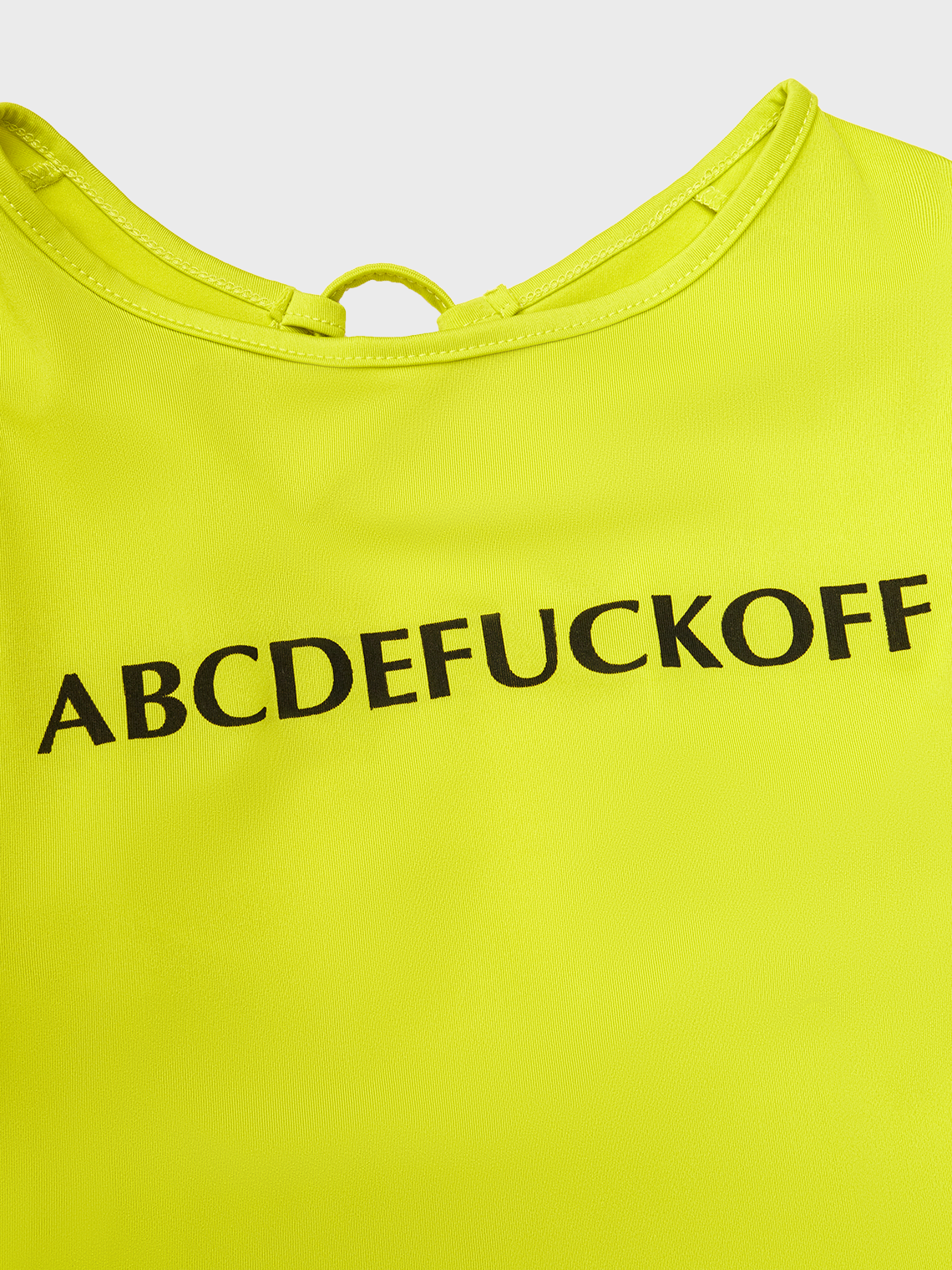 【Final Sale】Crew Neck Text Letters Short Sleeve T-Shirt