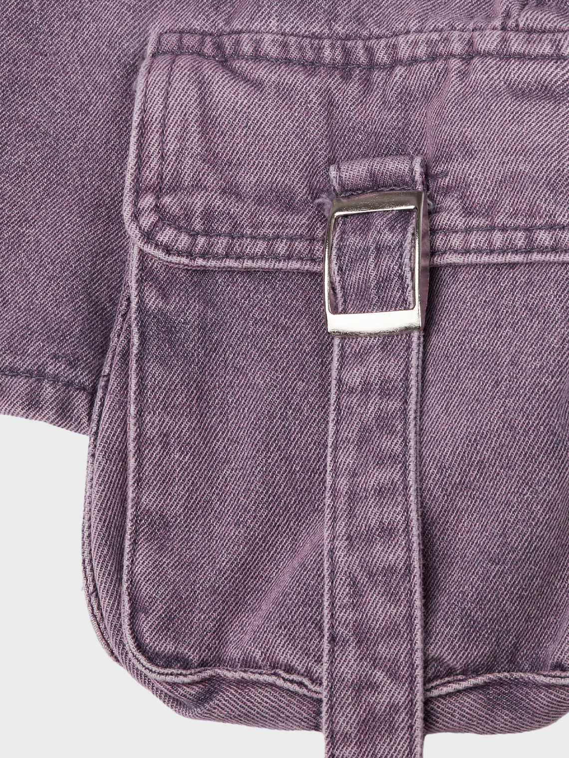 【Final Sale】Pockets Plain Short Cargo Skirt