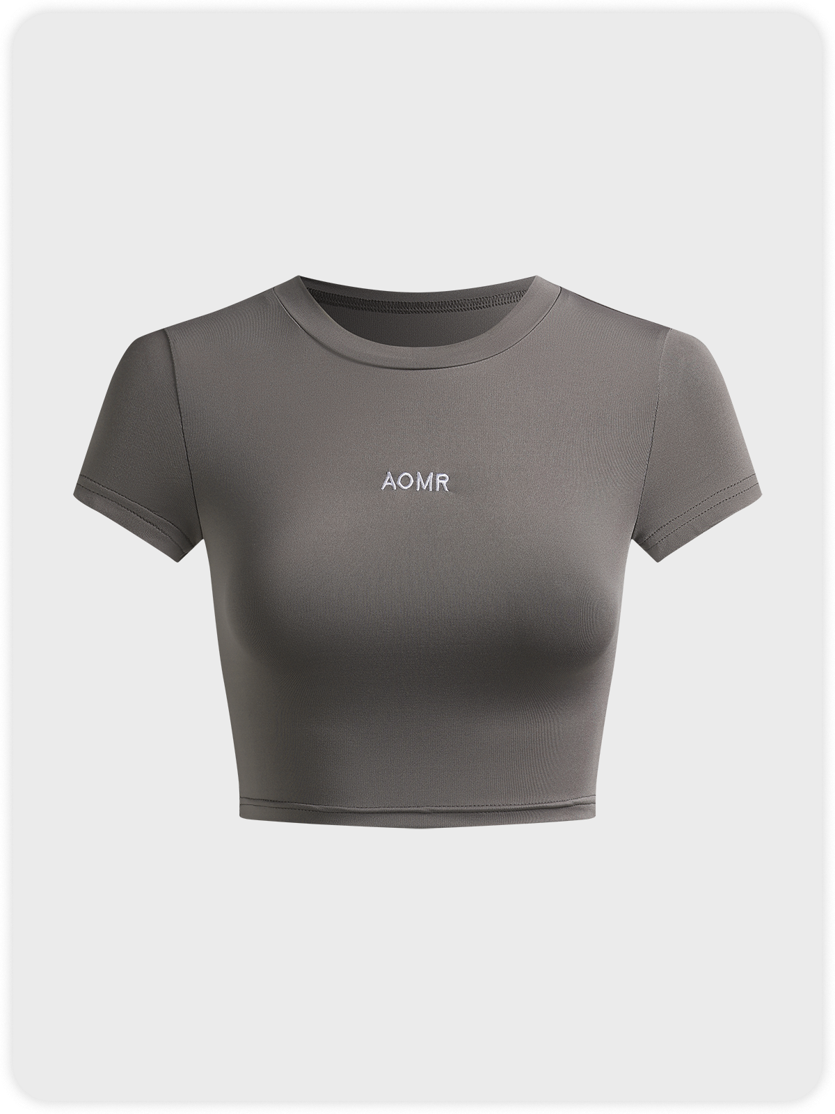 Activewear Plain Top With Pant Two-Piece Set