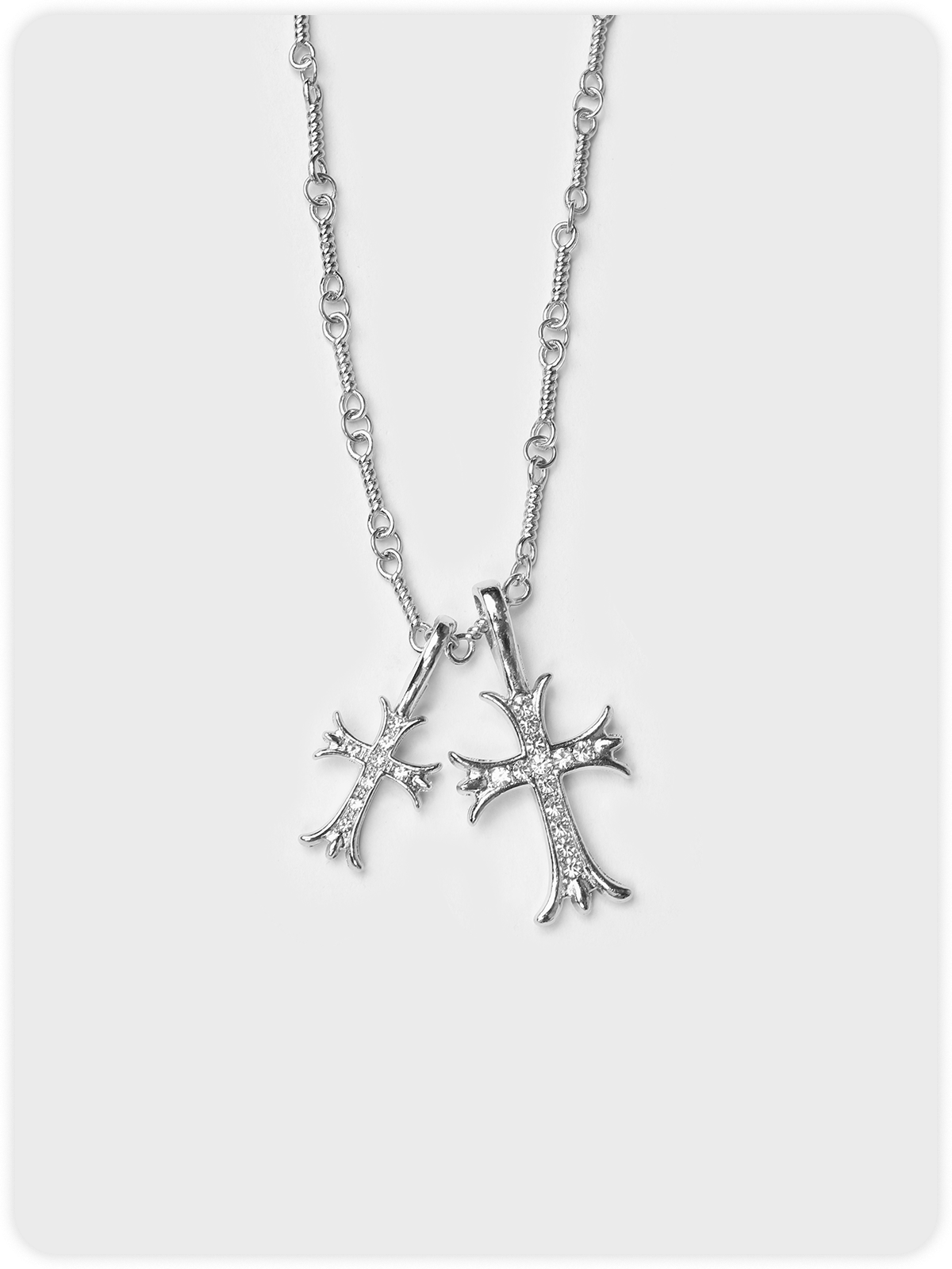 Metal Plain Necklace