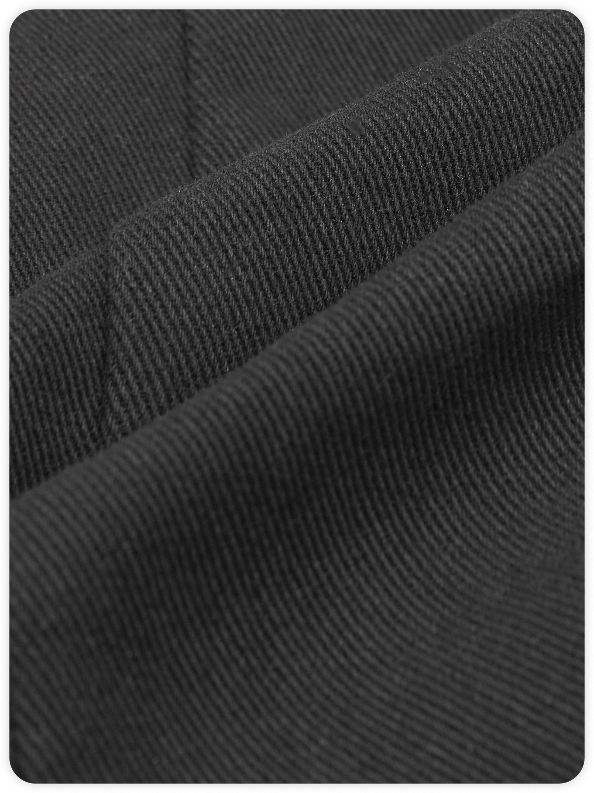 Cotton Metal Detail Zip Up Plain Short Skirt