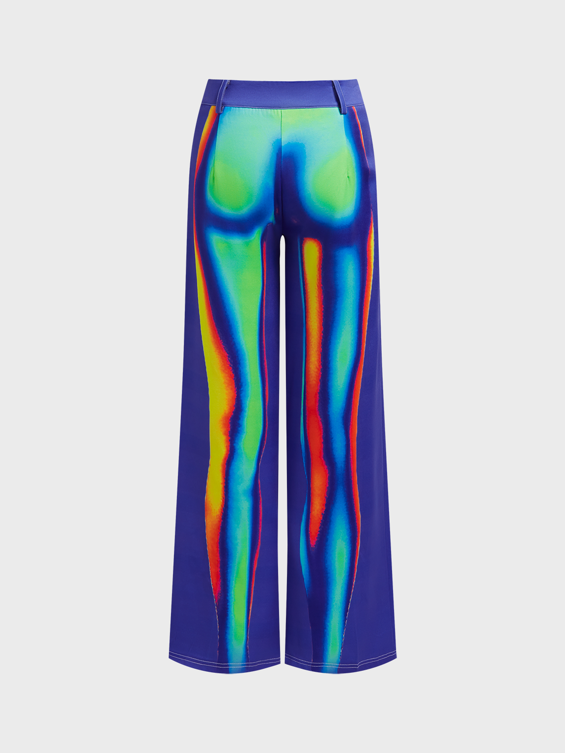 Warm Thermal Body Print Human Body Pants