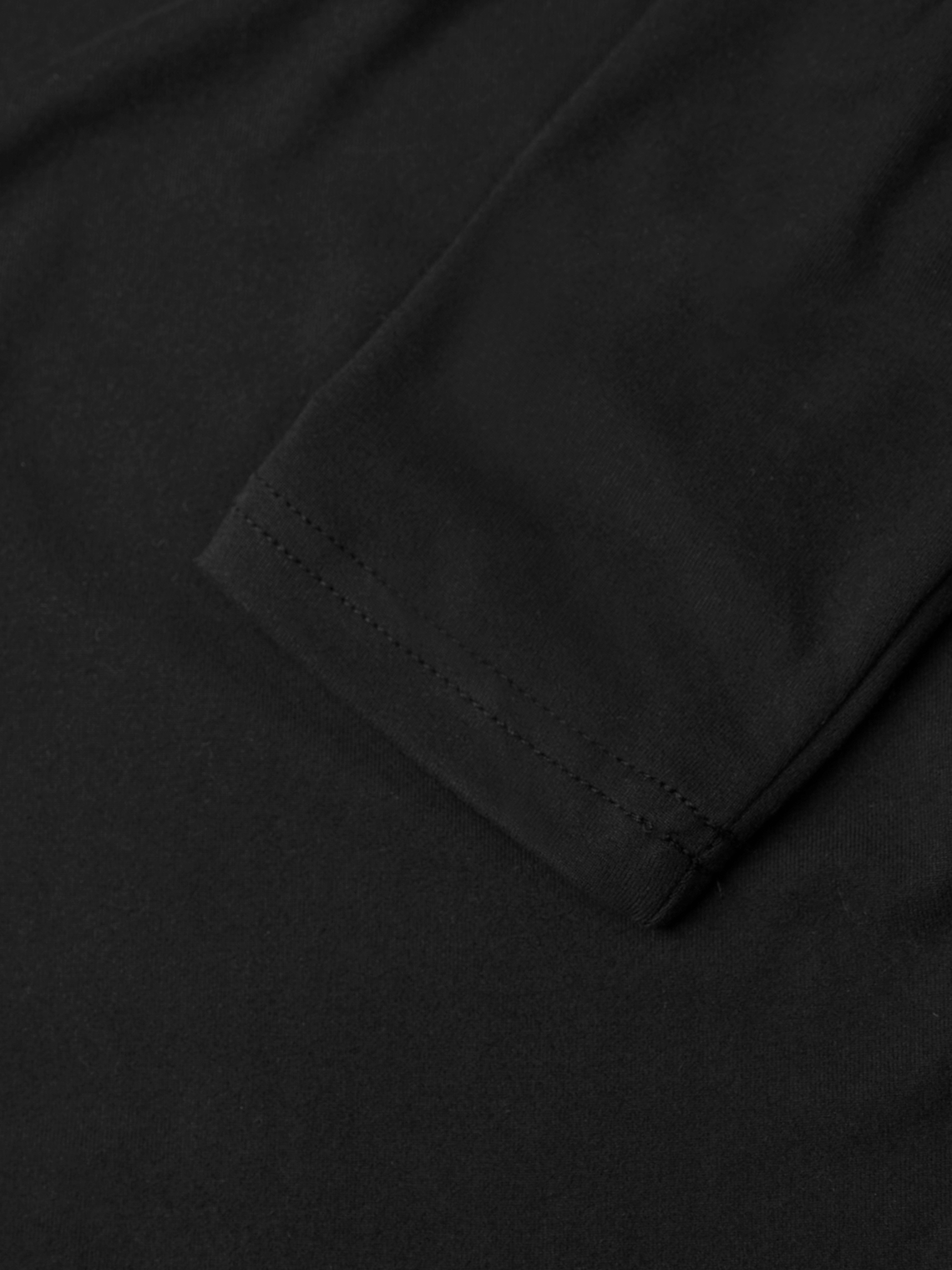 【Final Sale】Cut Out Plain Long Sleeve Bodysuit