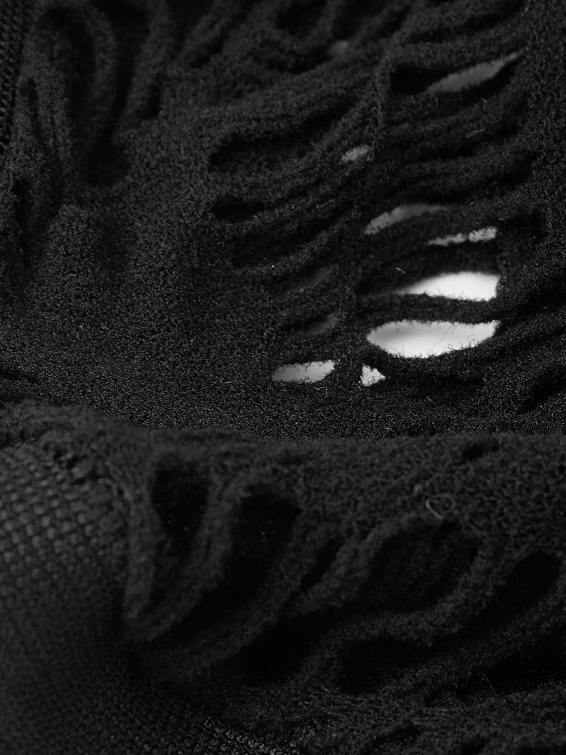 Fishnet Socks Spider Web Pattern Sock