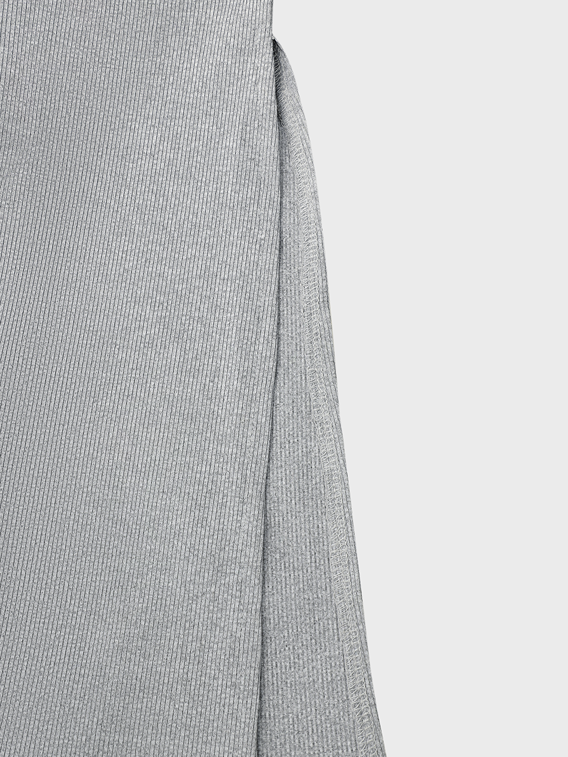 【Final Sale】Backless V Neck Plain Long Sleeve Jumpsuit