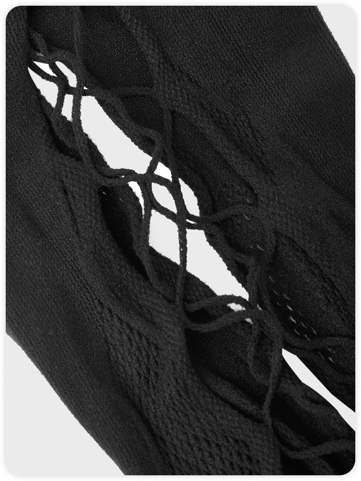 Fishnet Socks Floral Socks