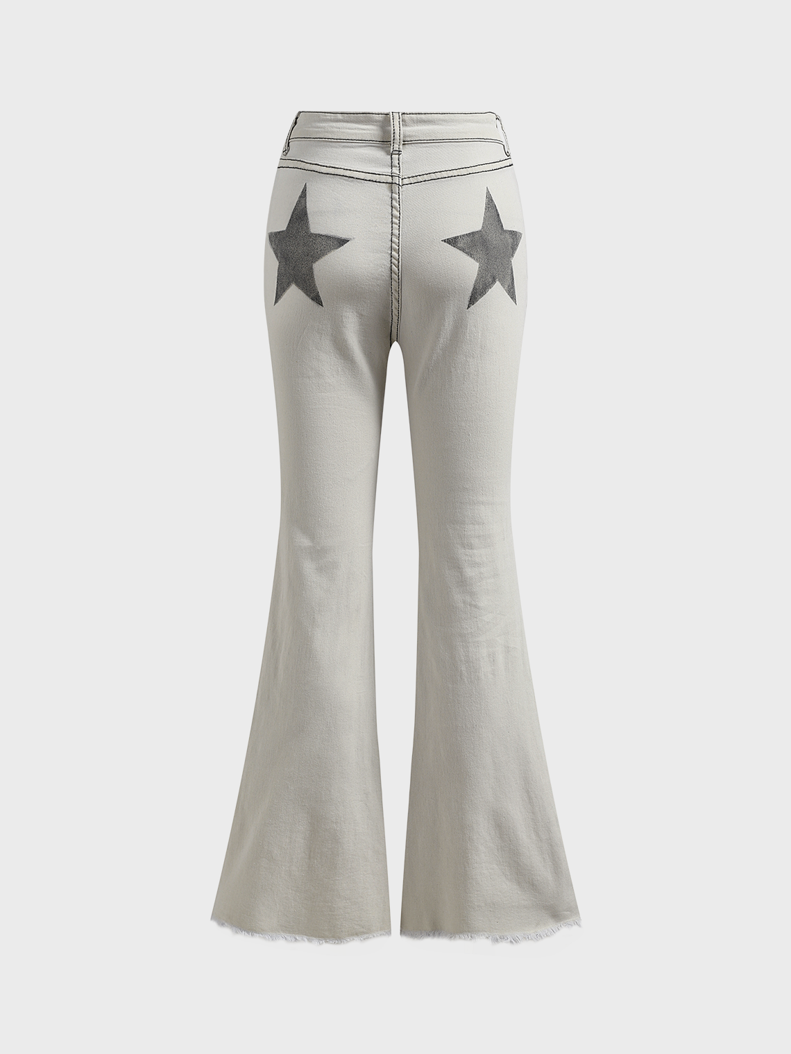 Star Bell-Bottomtrousers Pants