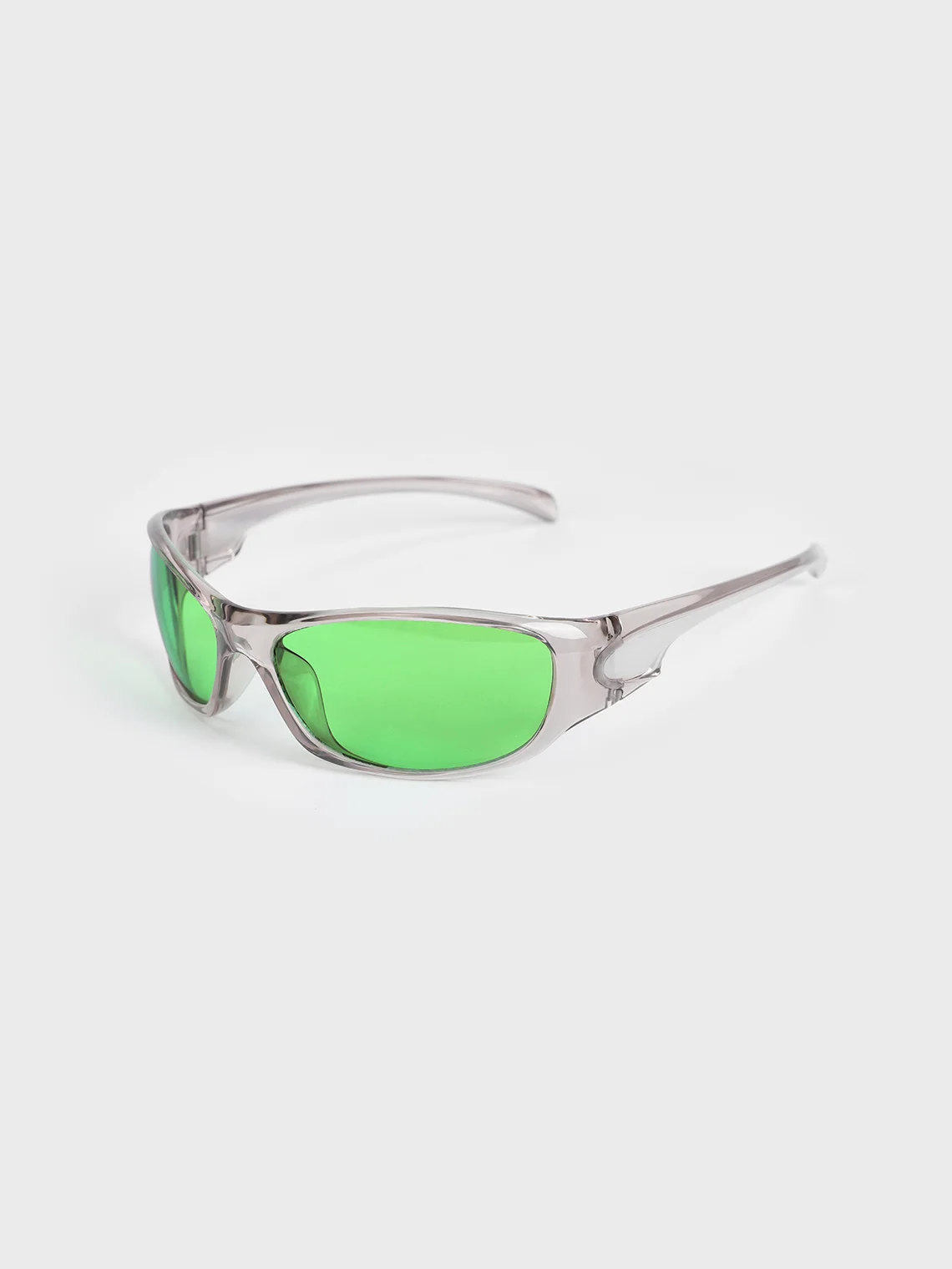 Frame Cat Eye Color Block Sunglasses