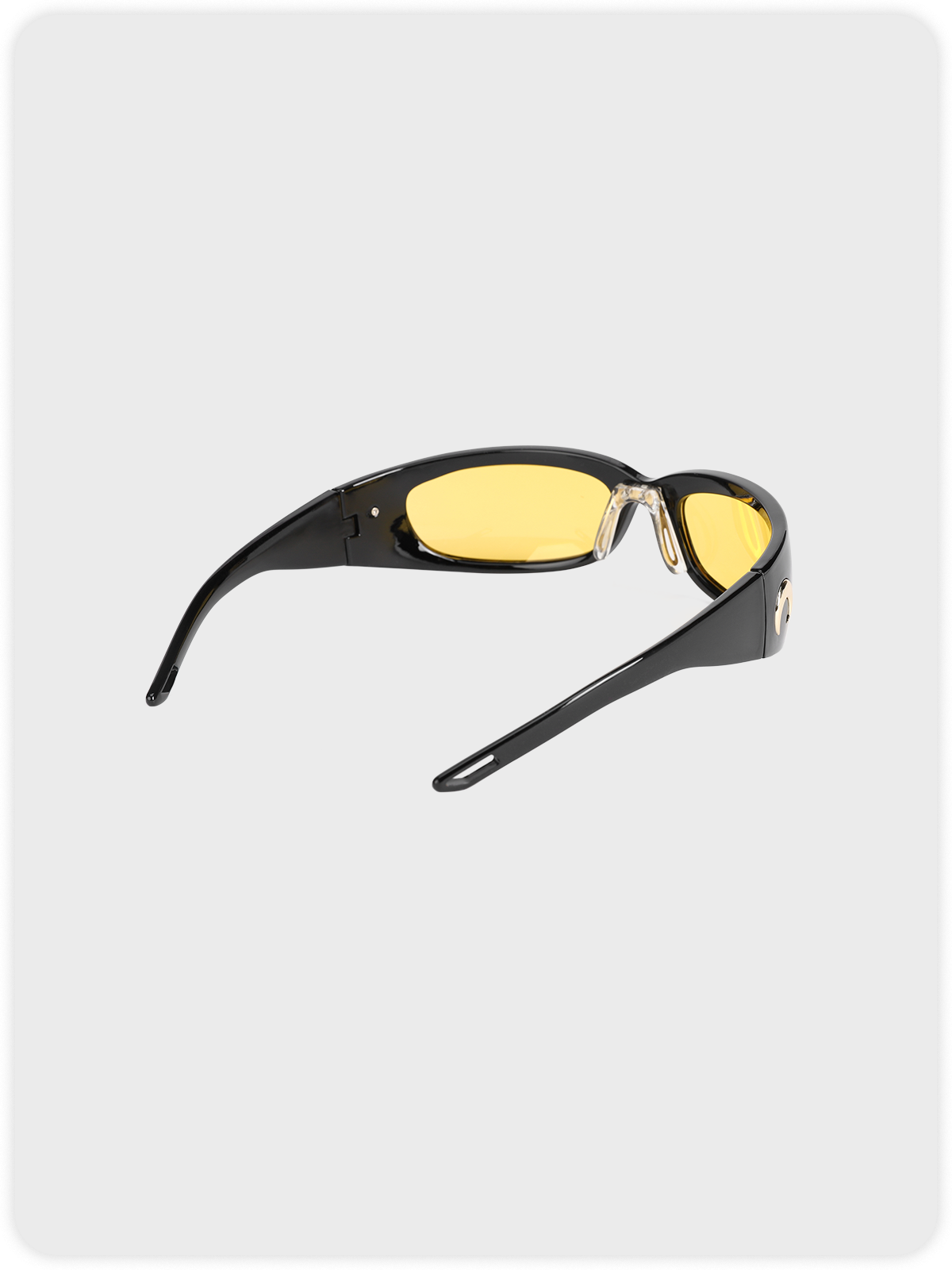 Plastic Sunglasses Color Block Glasses