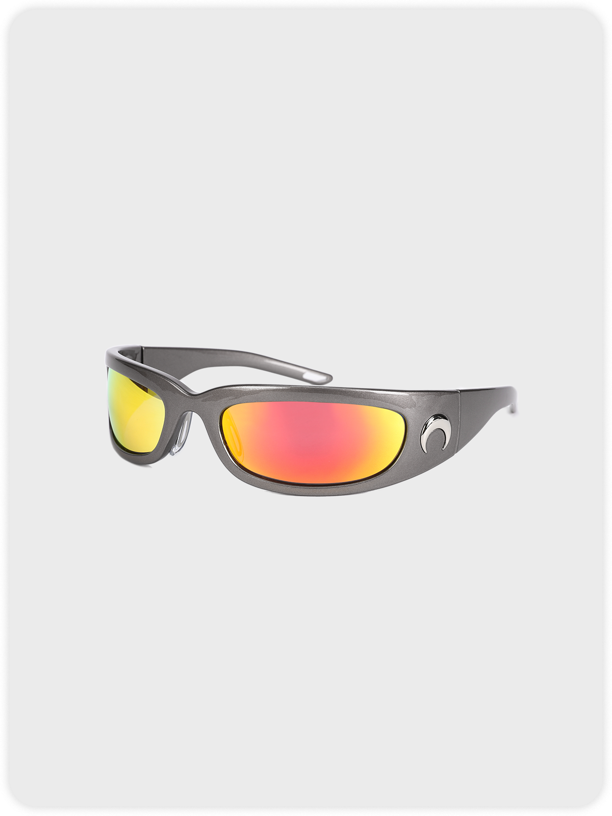 Plastic Sunglasses Color Block Glasses
