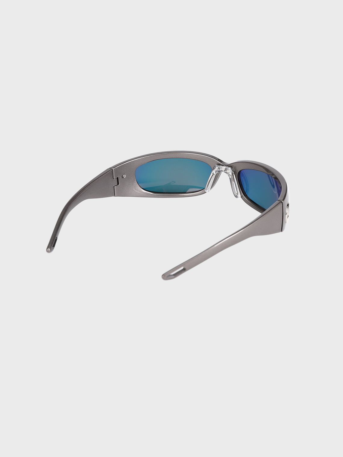 Plastic Sunglasses Color Block Glasses