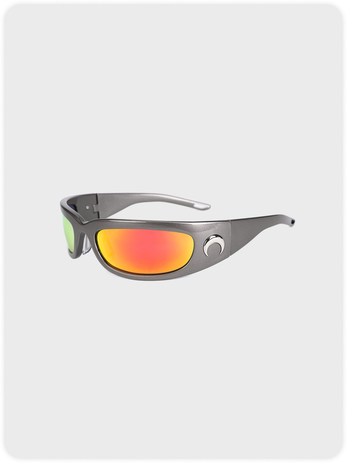 Plastic Sunglasses Color Block Glasses