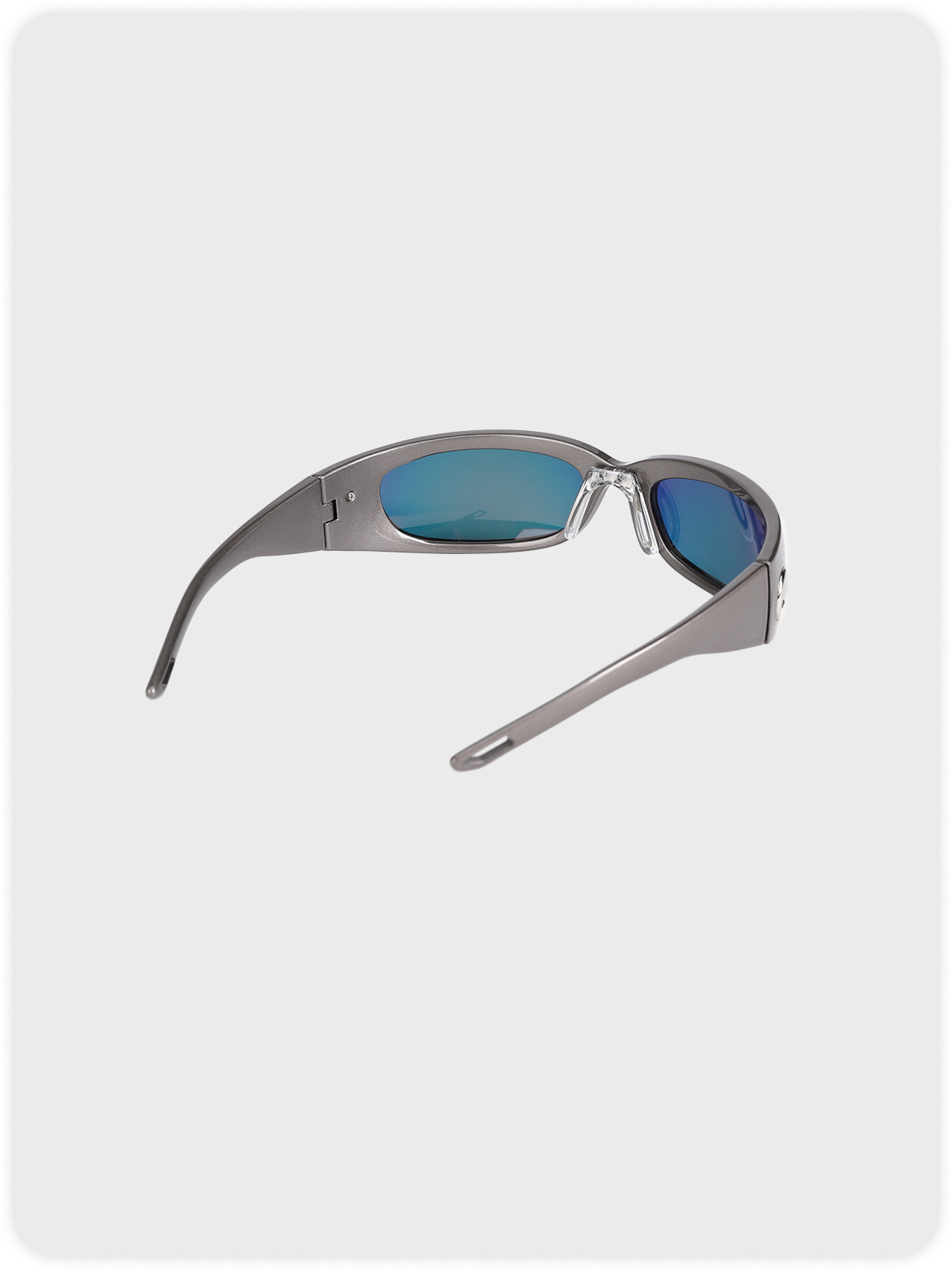 Plastic Sunglasses Color Block Glasses
