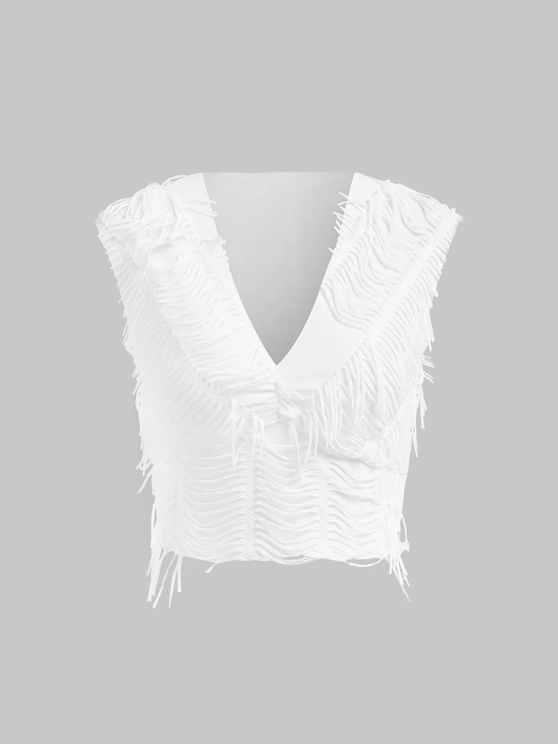 【Final Sale】Texture Fabric Plain Top With Skirt Set