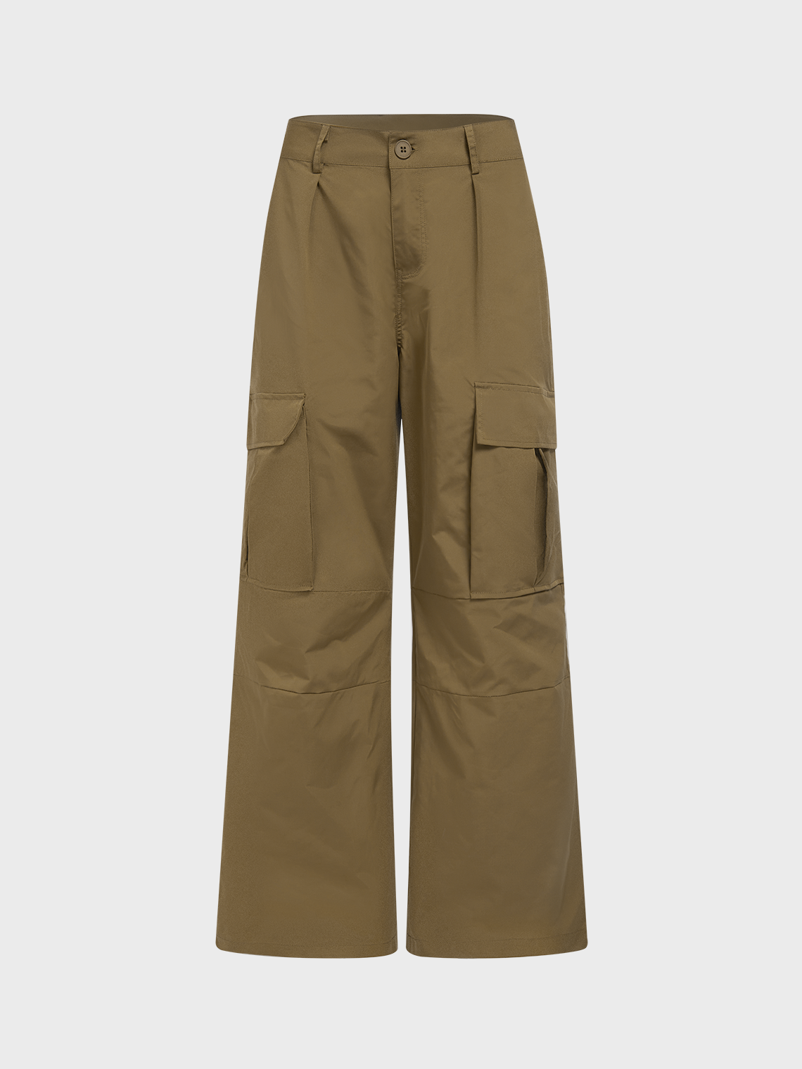 【Final Sale】Pocket Plain Cargo Straight Pants