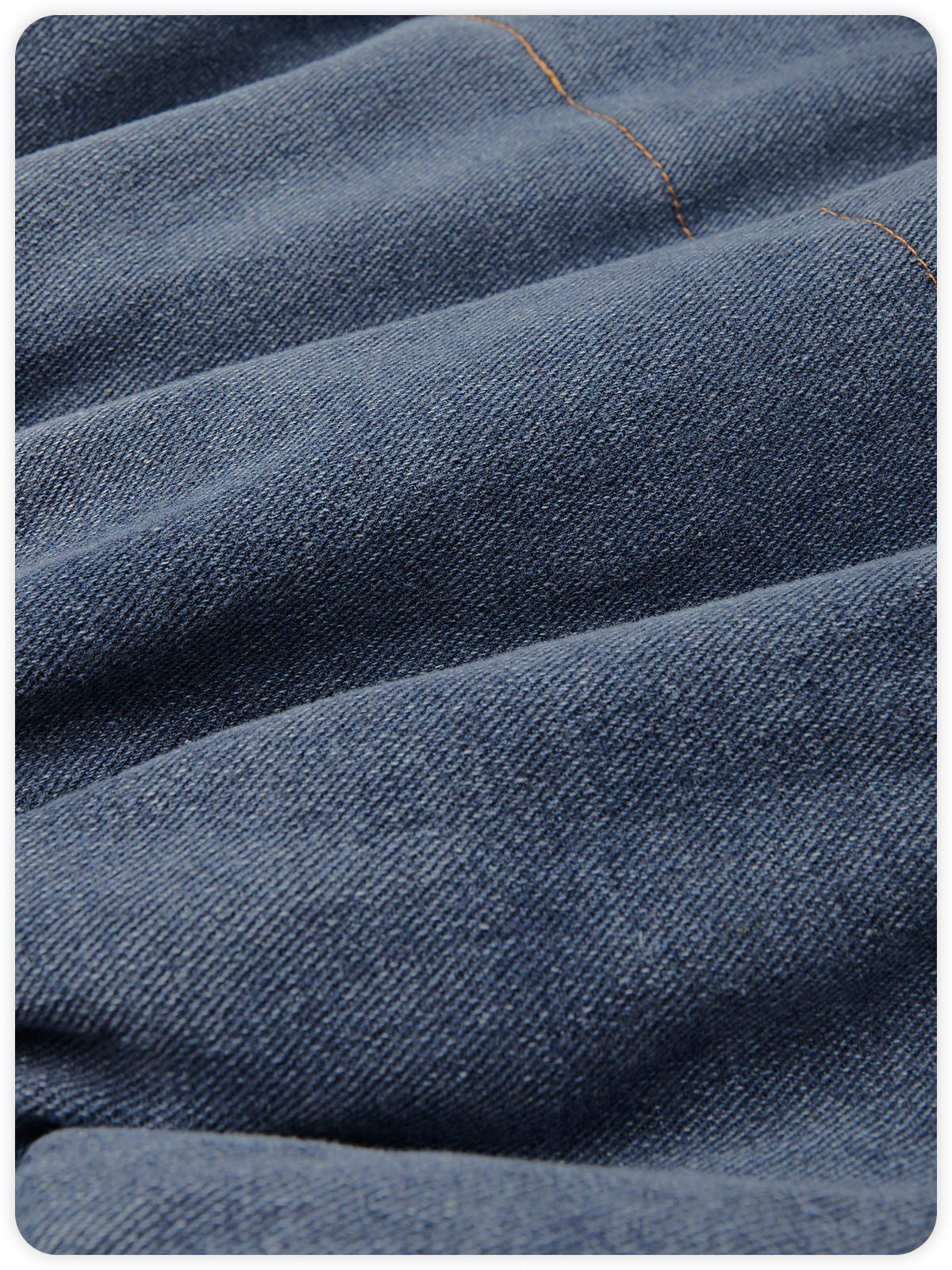 Denim Stand Collar Pocket Plain Long Sleeve Jacket