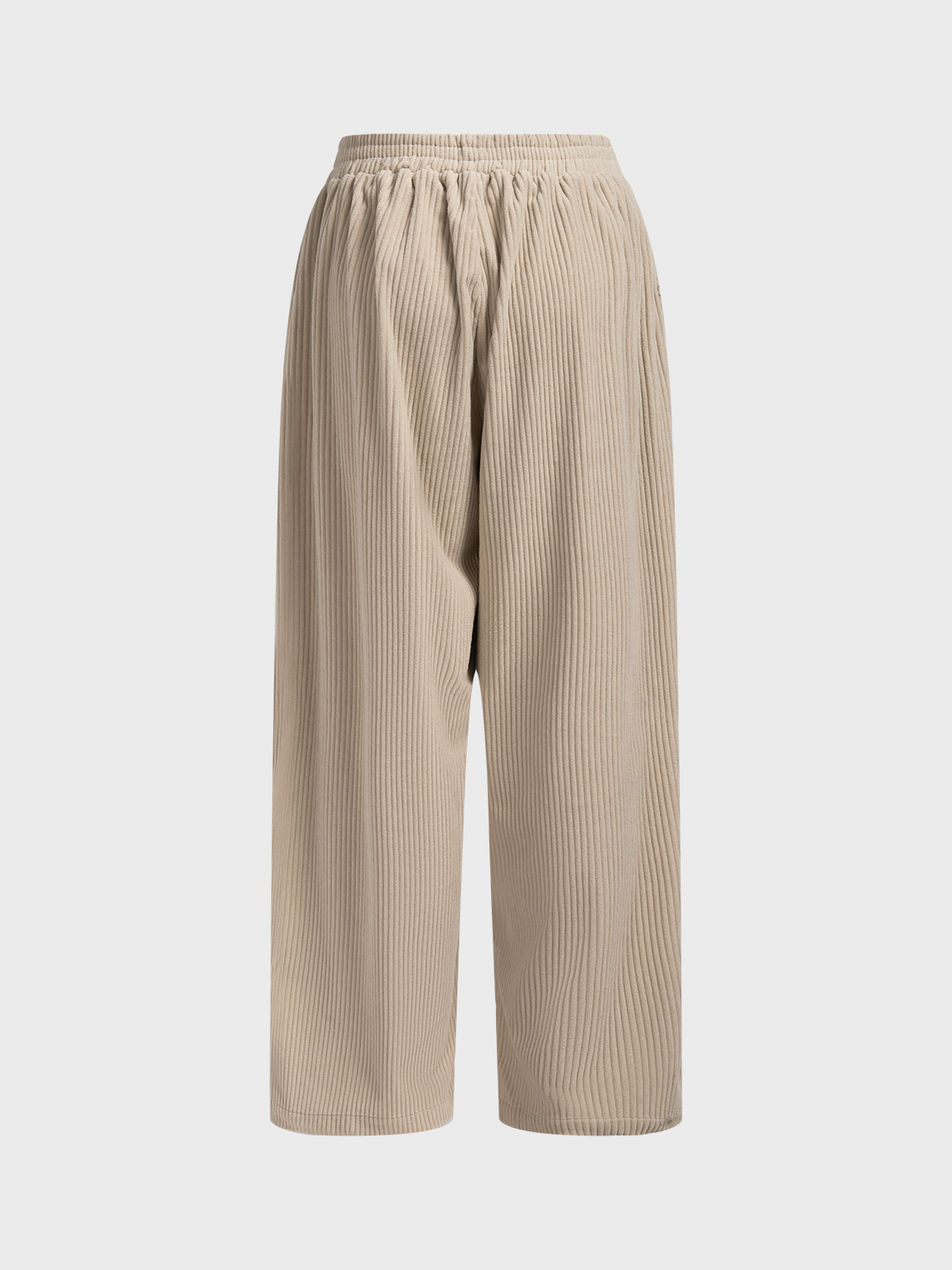 Plain Straight Pants