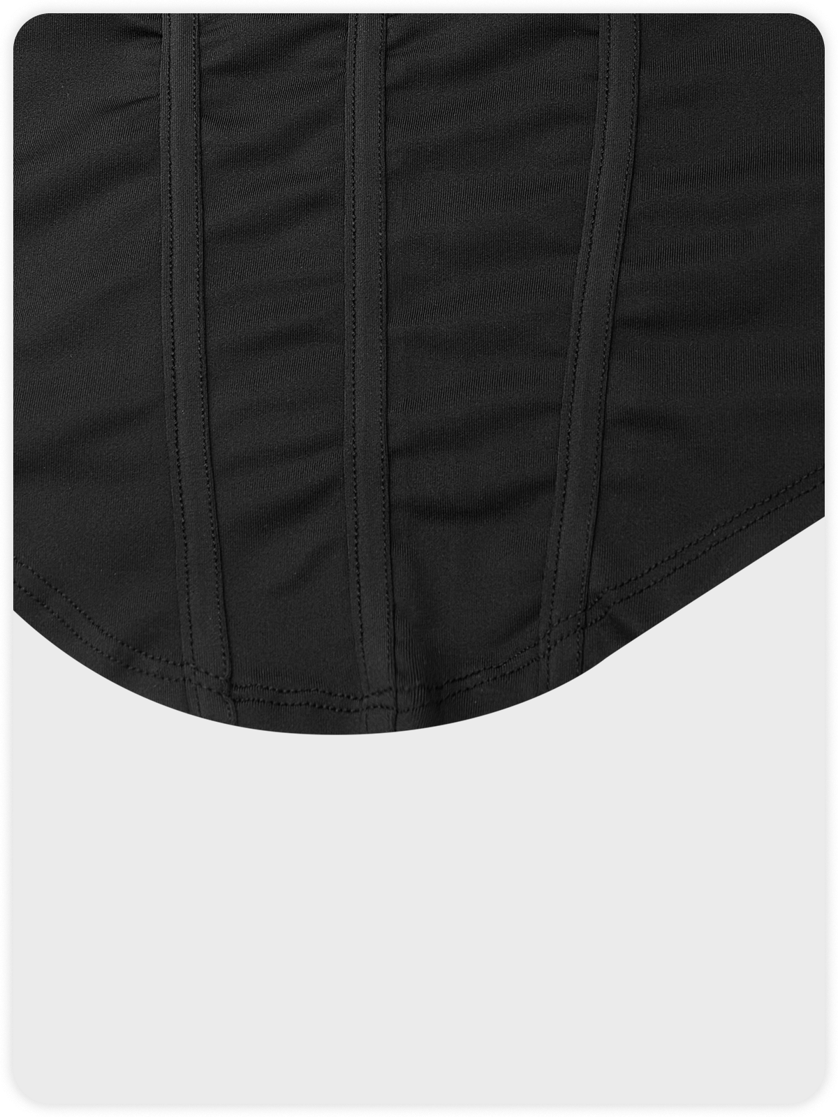 Hooded Plain Tank Top
