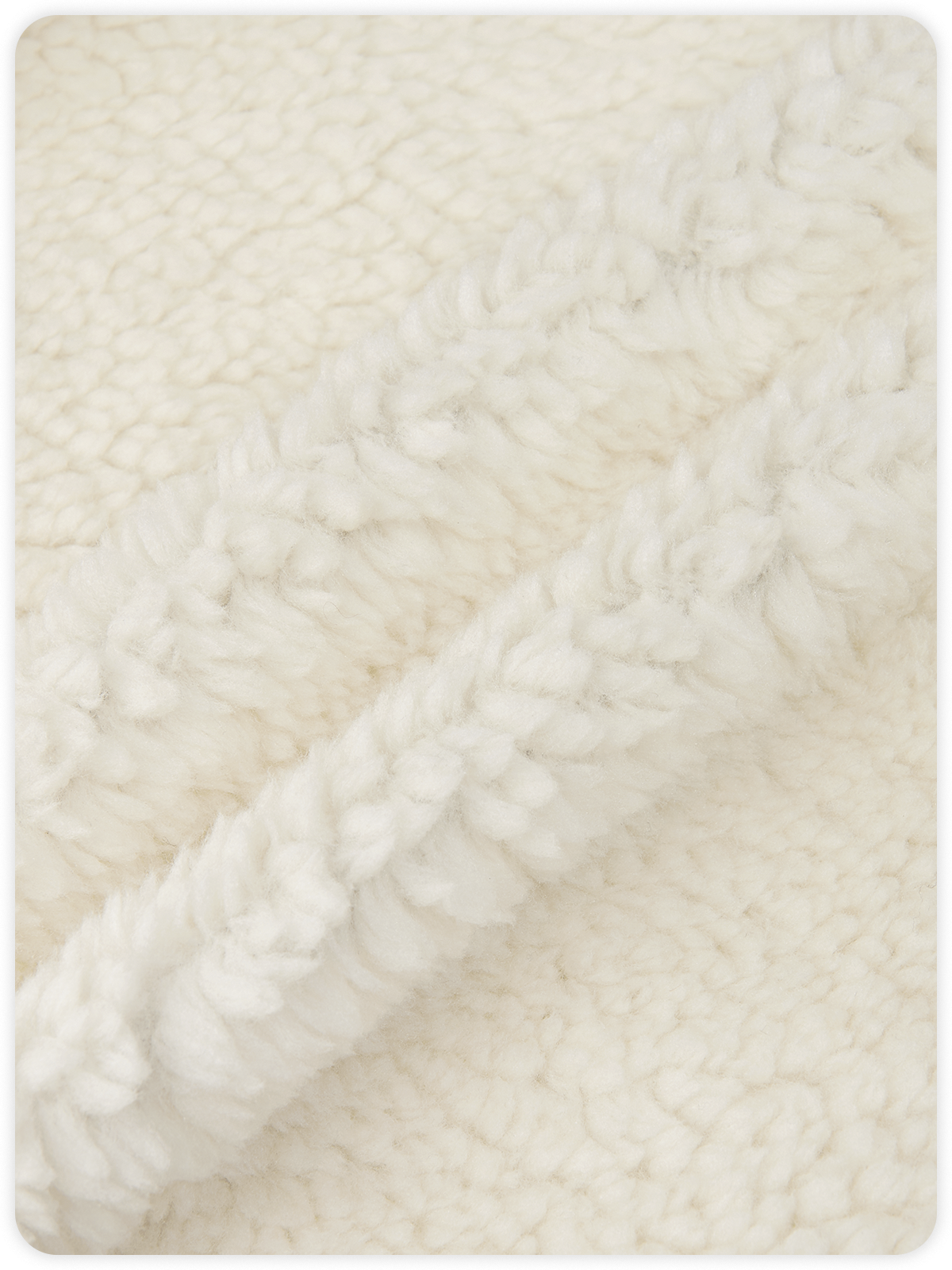 Fuzzy Shawl Collar Plain Long Sleeve Coat